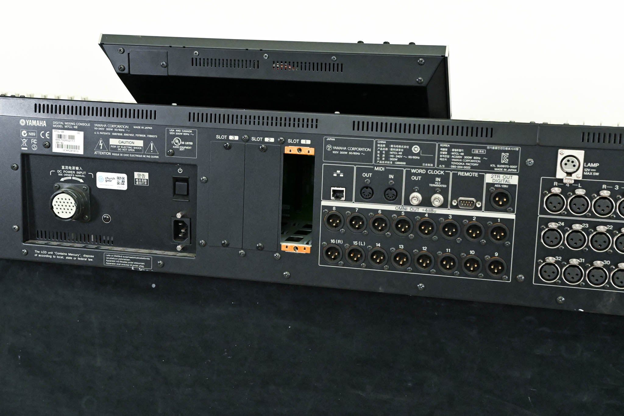 Yamaha M7CL-48 48-Channel Digital Audio Mixing Console