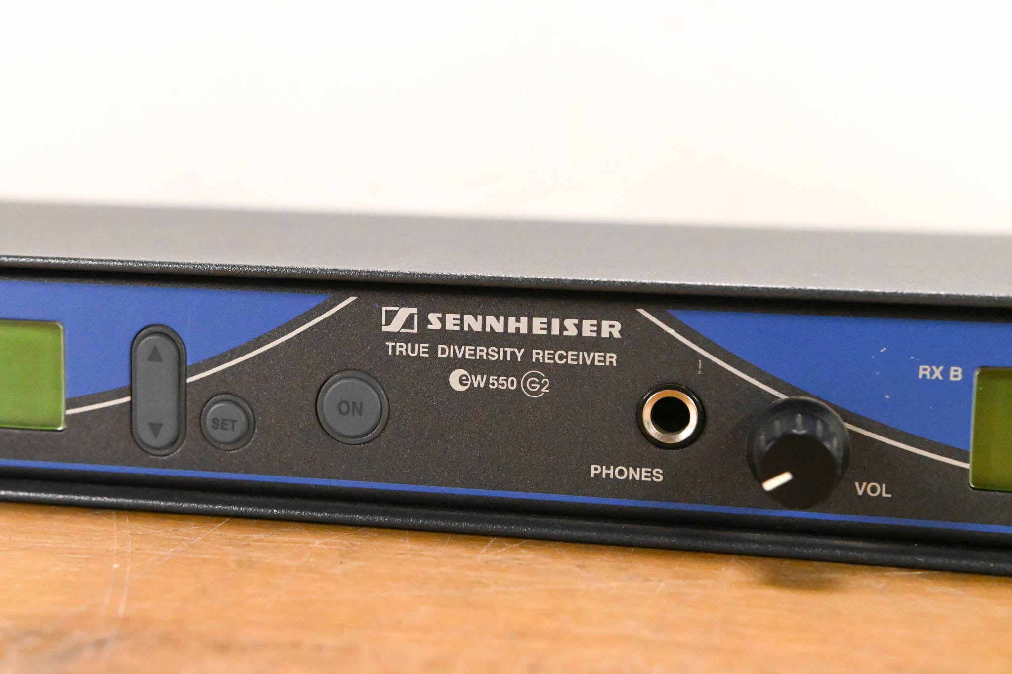 Sennheiser EM 550 G2 Dual Wireless Receiver - A Range: 518-554 MHz