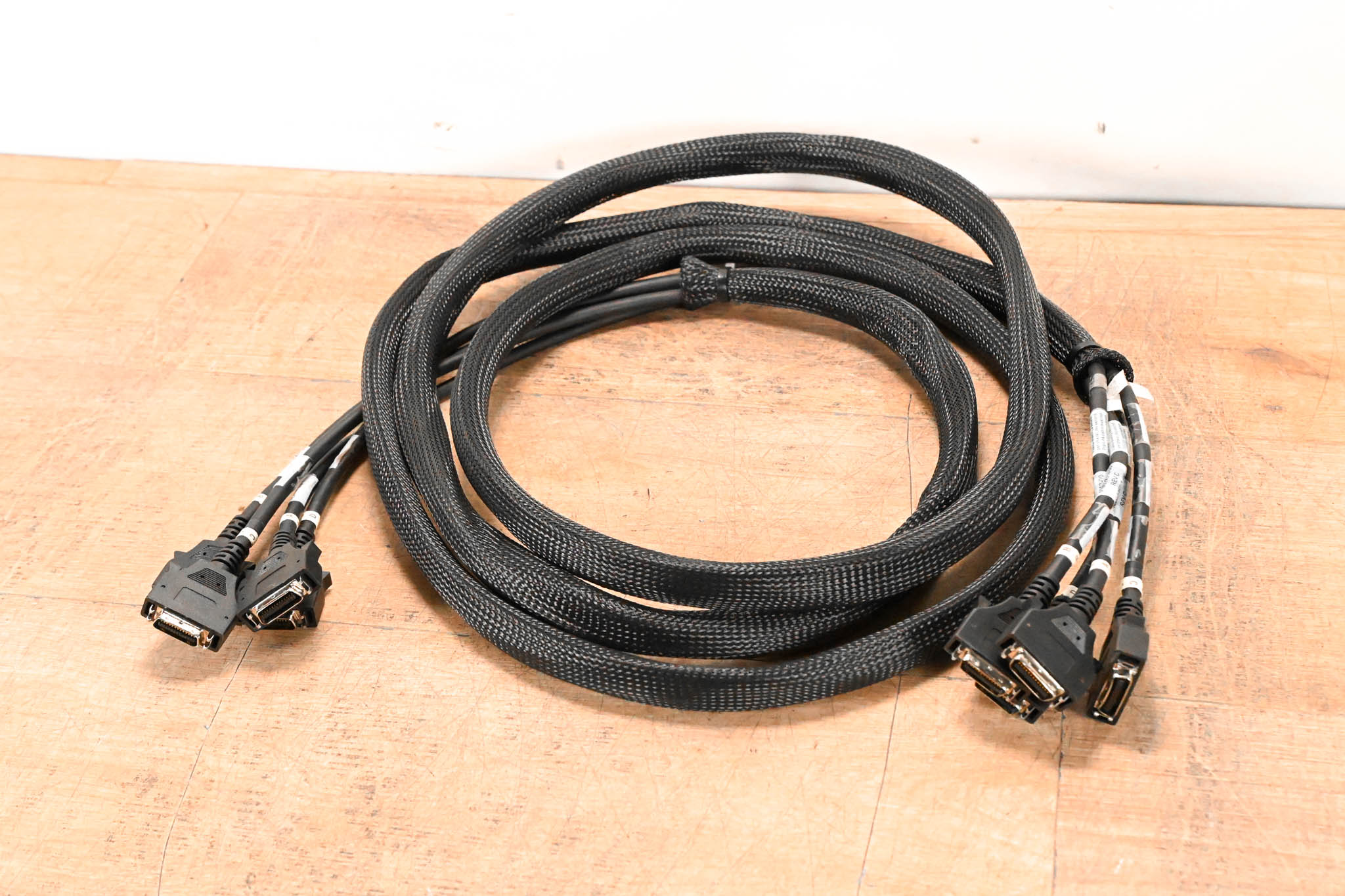 AVID DigiLink four Cable Loom - 12 ft / 3.6 m