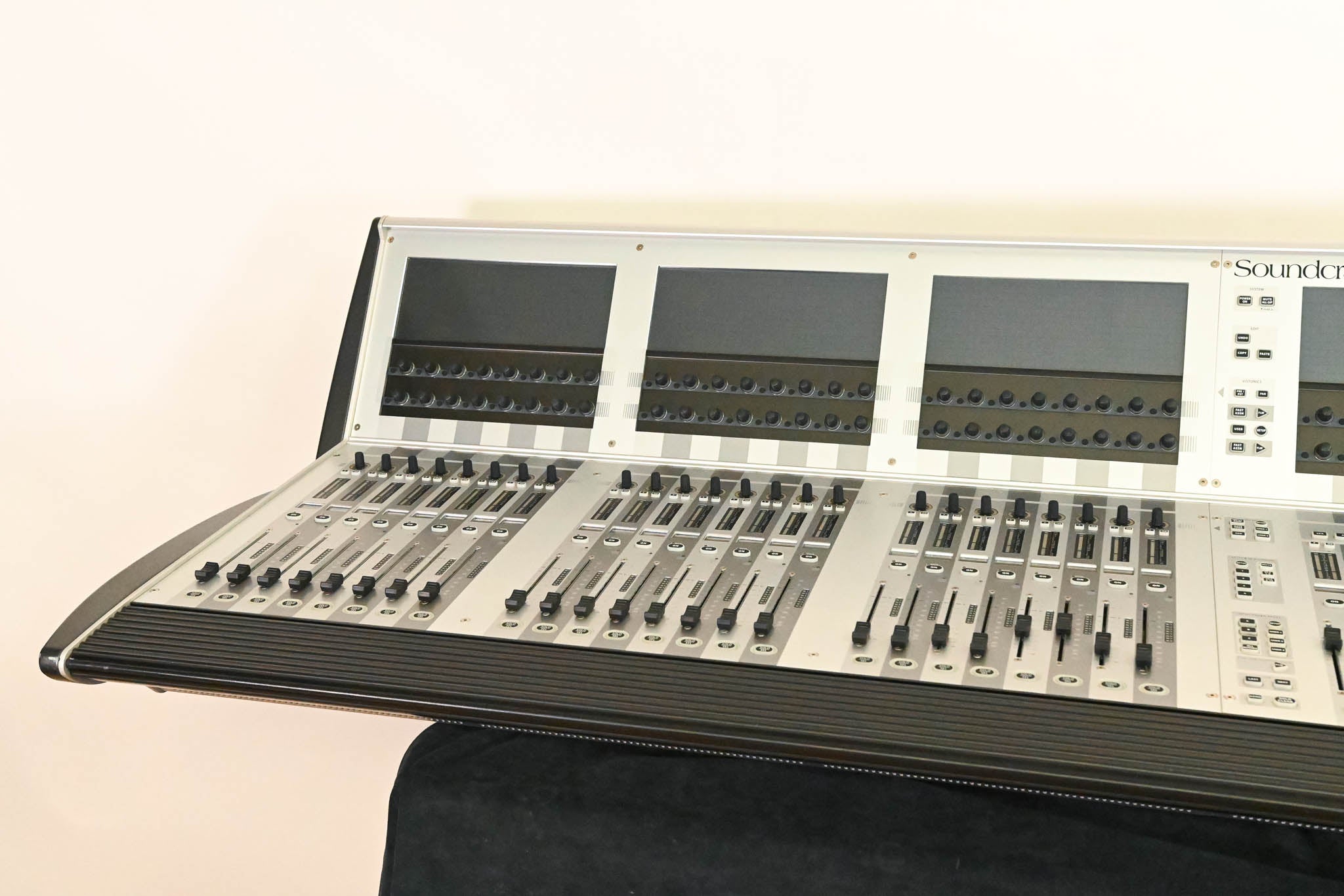 Soundcraft Vi6 Console with Local Rack, Stage Box, and Breakout Box