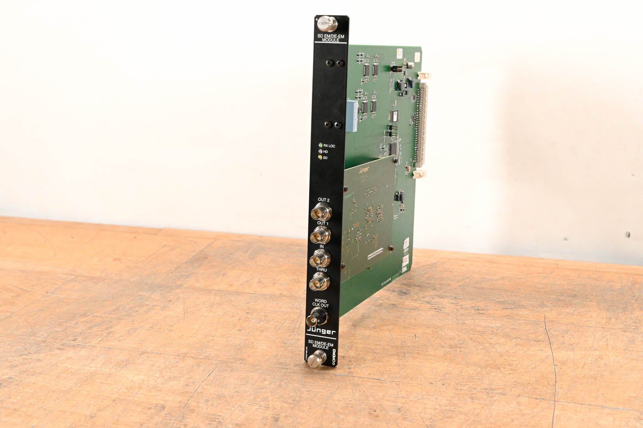 DiGiCo SD Series SDI/HD-SDI Embedder (8ch) / De-Embedder (8ch) Card