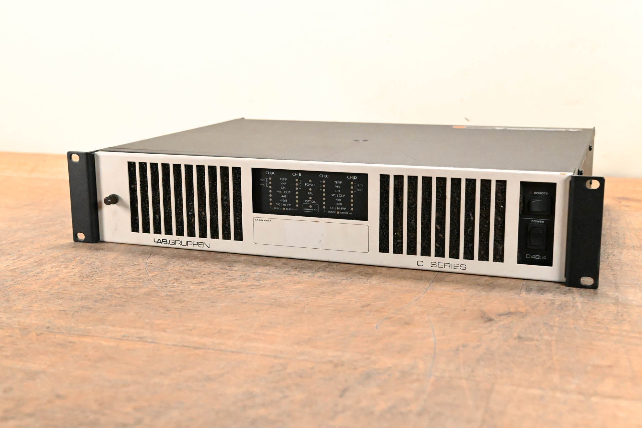 Lab Gruppen C 48:4 4800W 4-Channel Power Amplifier
