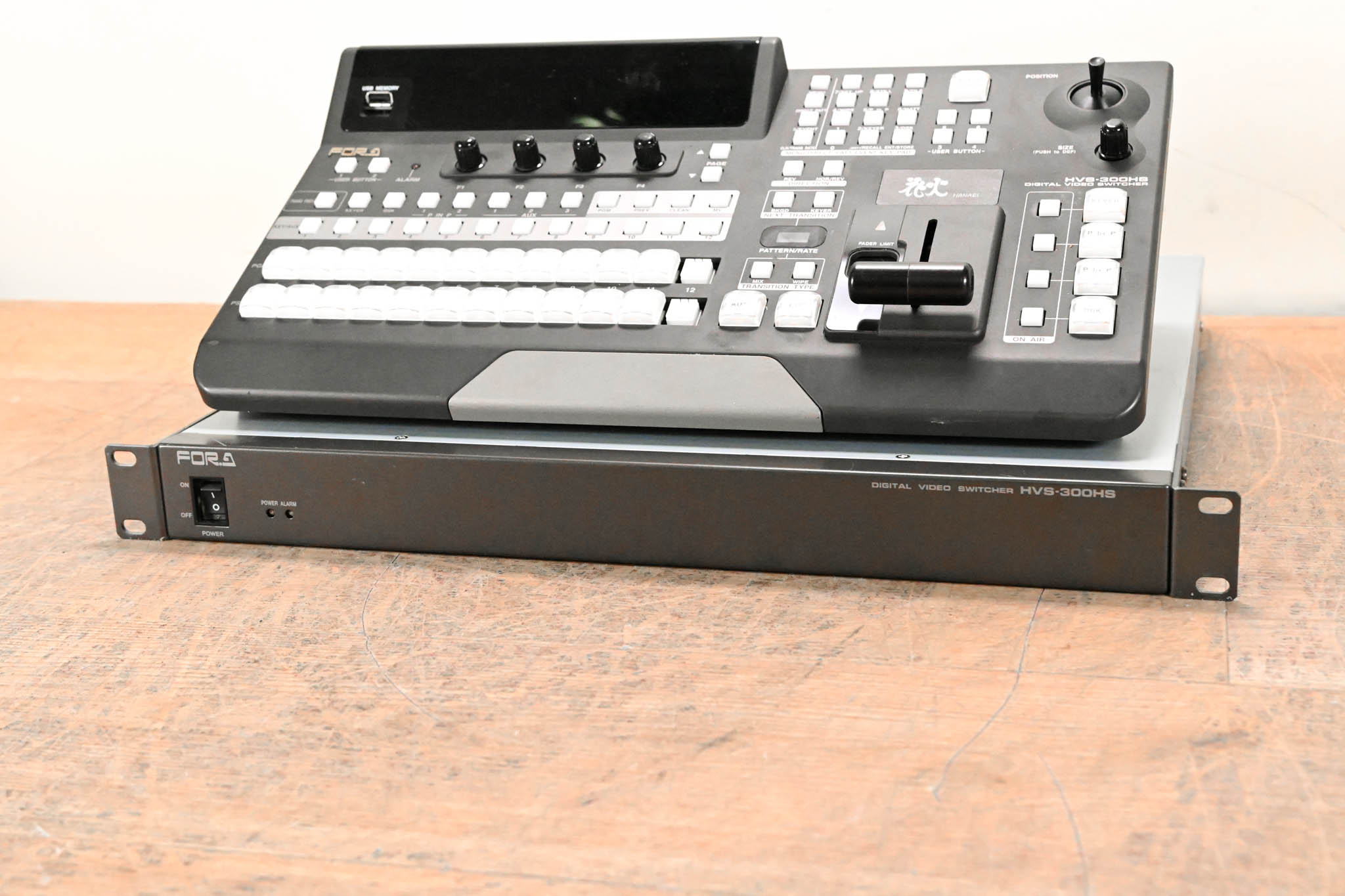 For.A HVS-300HS 1 M/E HANABI HD/SD Portable Digital Video Switcher