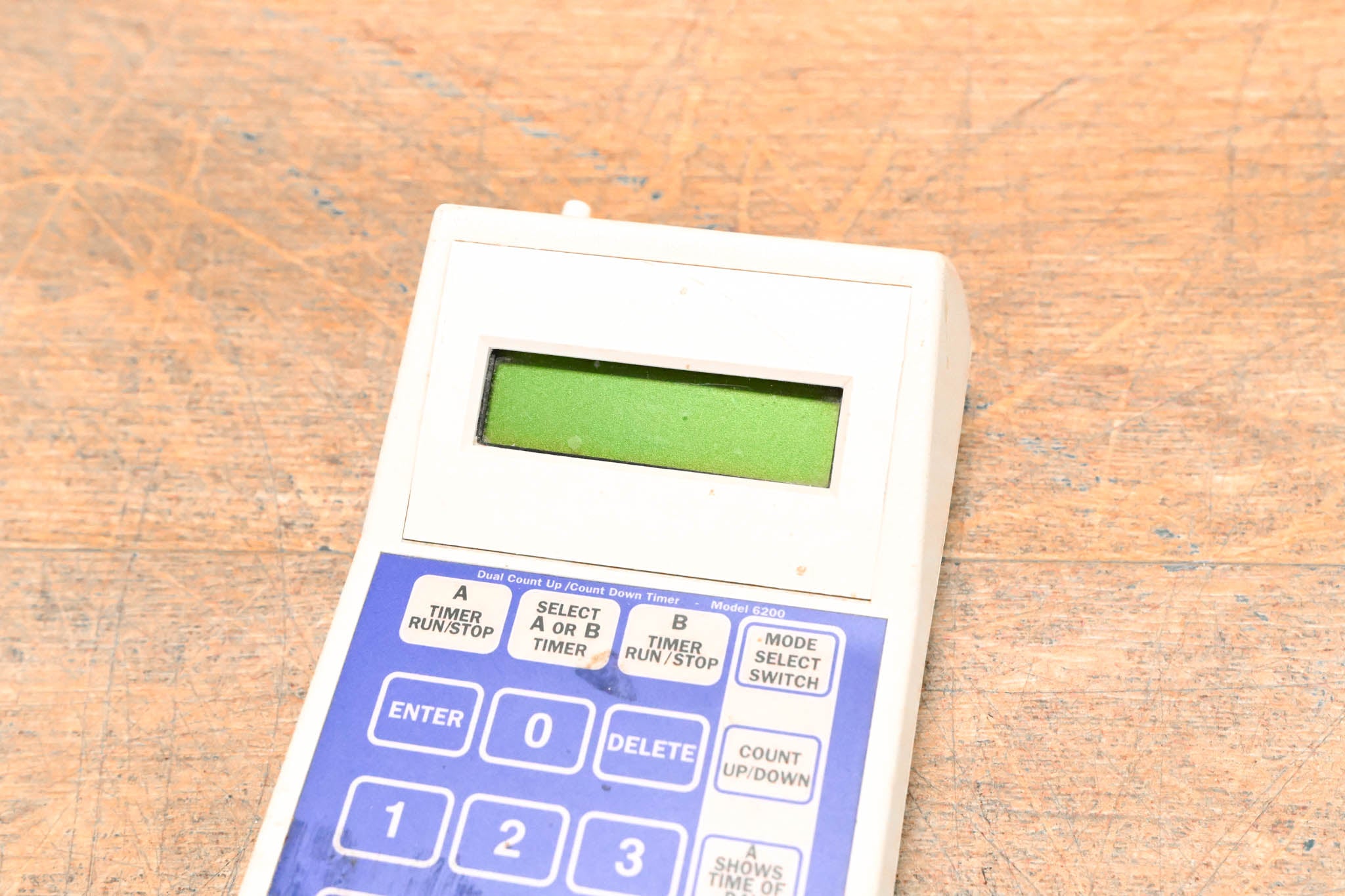 Microframe Model 6200 Timer Keypad (NO POWER SUPPLY)