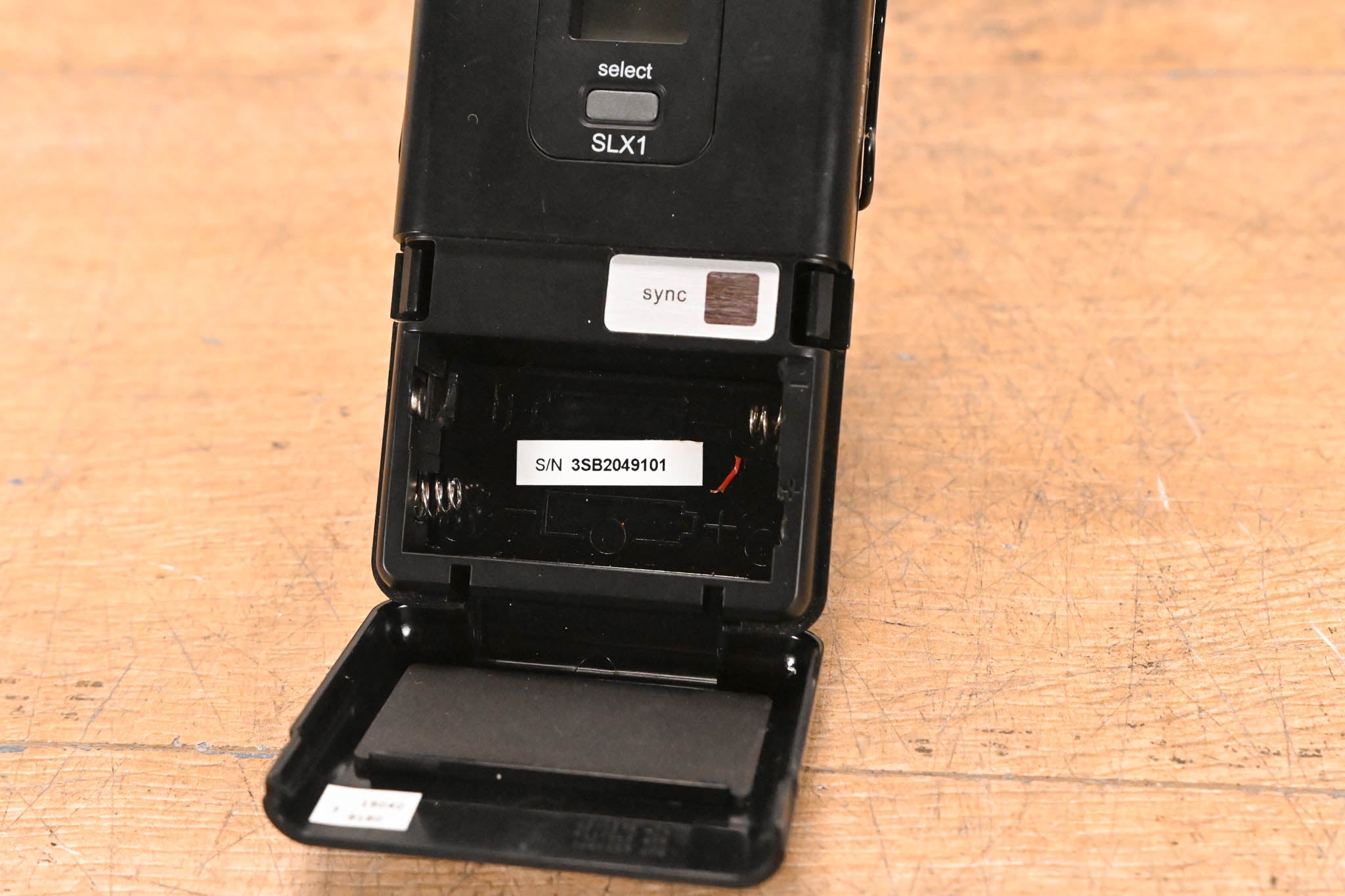 Shure SLX14-H5 Bodypack Wireless System - 518-542 MHz