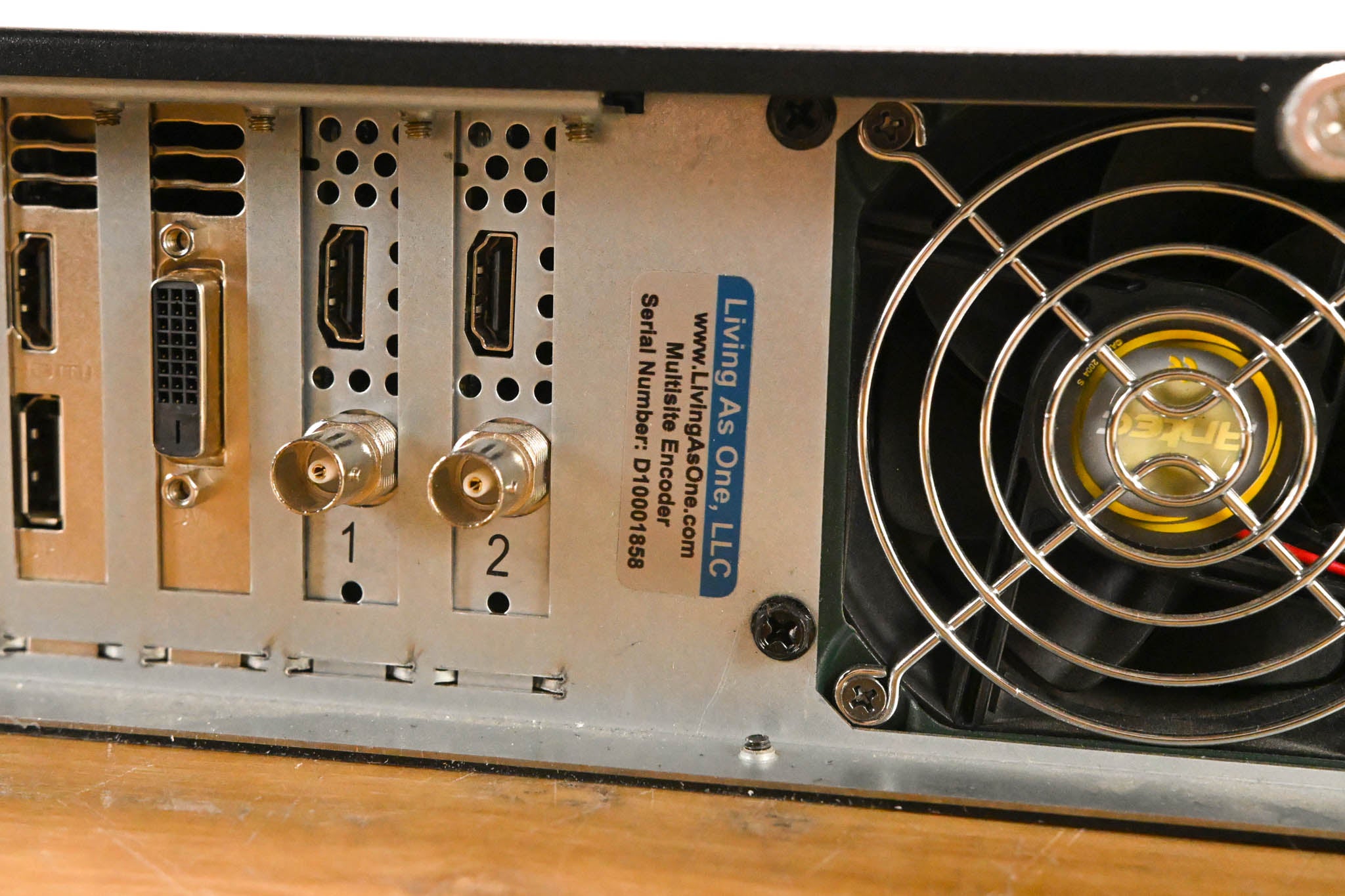 Living As One (Resi) D1000 Multisite Decoder