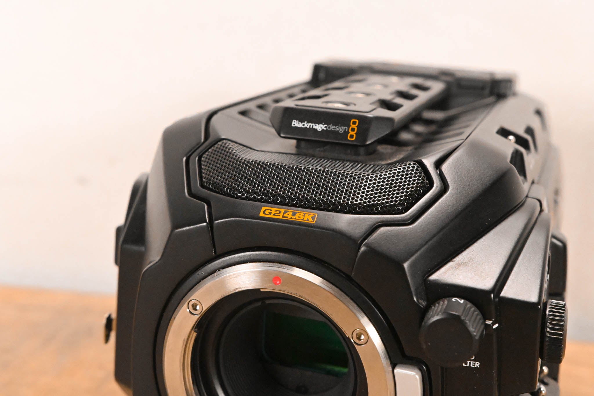 Blackmagic Design URSA Mini Pro 4.6K G2 Digital Cinema Camera