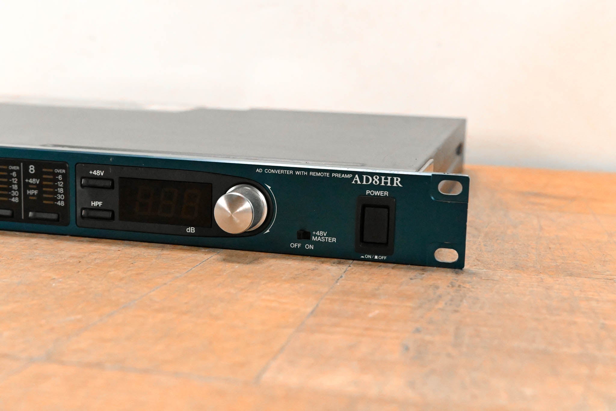Yamaha AD8HR AD Converter with Remote Preamp