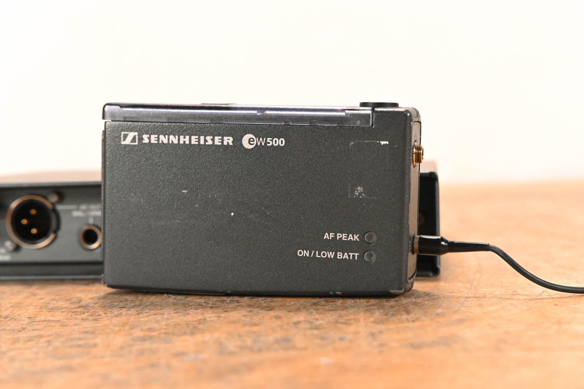Sennheiser ew 500 Bodypack Wireless System 630-662 MHz NO POWER SUPPLY