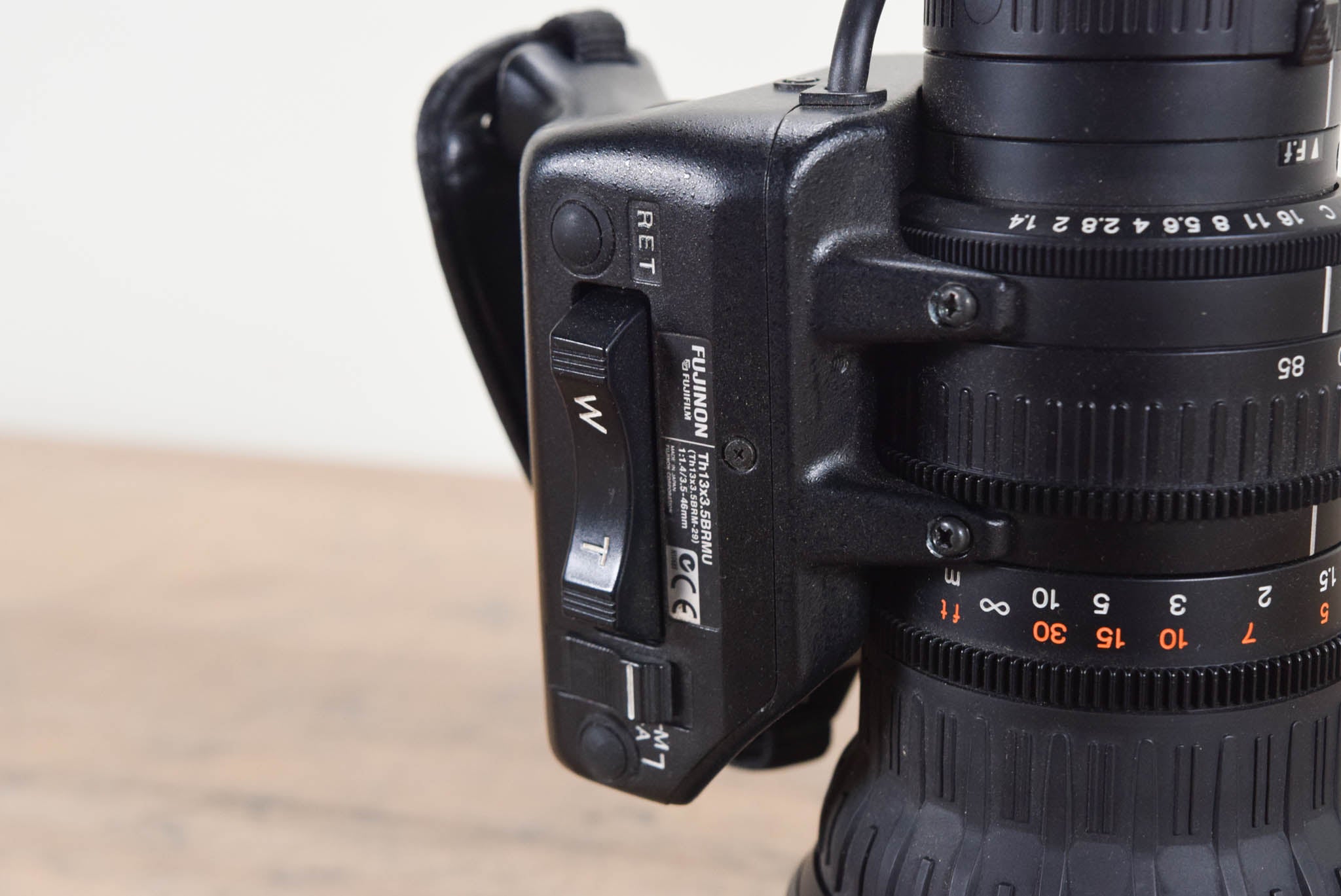 Fujinon Th13X3.5BRMU 3.5 to 46mm 13x 1/3" JVC ProHD Lens