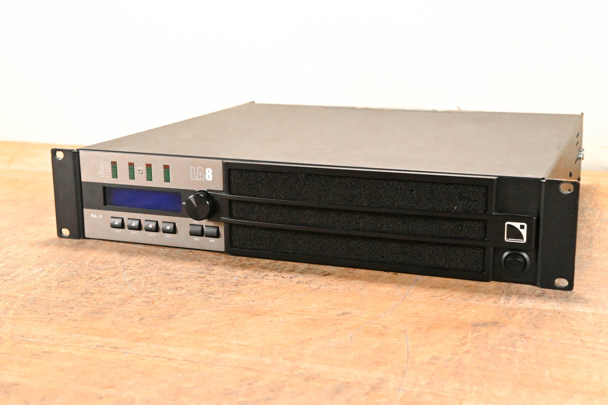 L-Acoustics LA8 US Four-Channel Amplified Controller