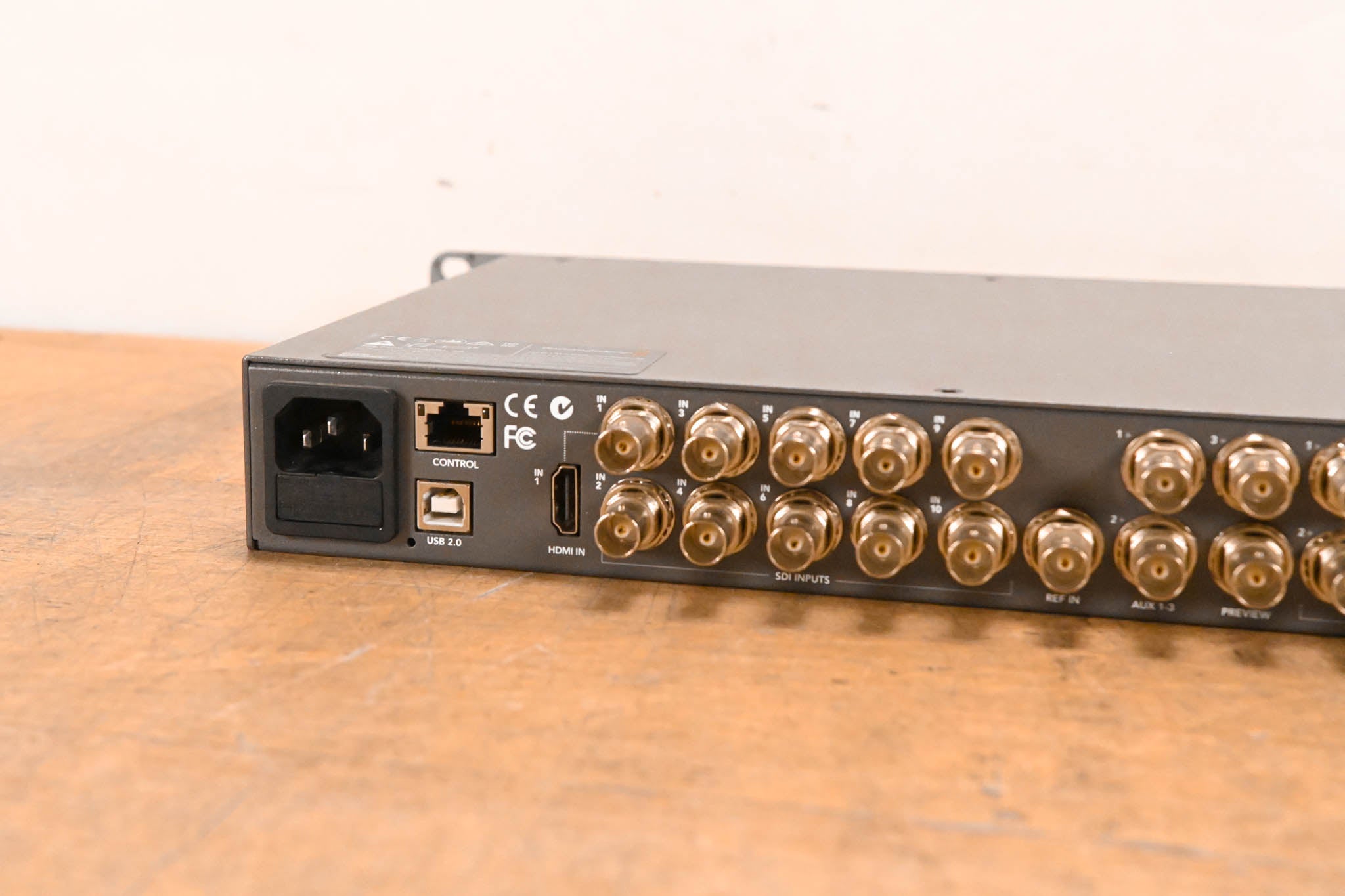 Blackmagic Design ATEM 1 M/E Production Studio 4K