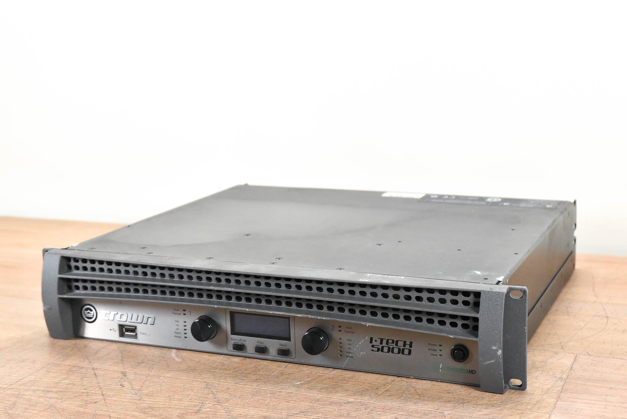 Crown I-TECH 5000HD 2-Channel Power Amplifier