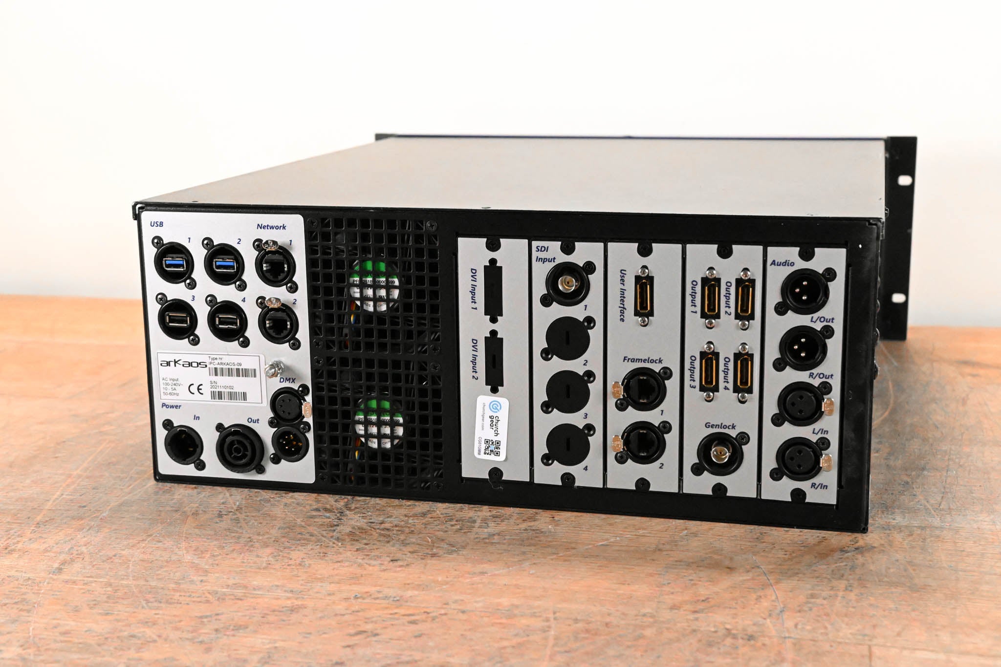 ArKaos Pro Studio Server 4K