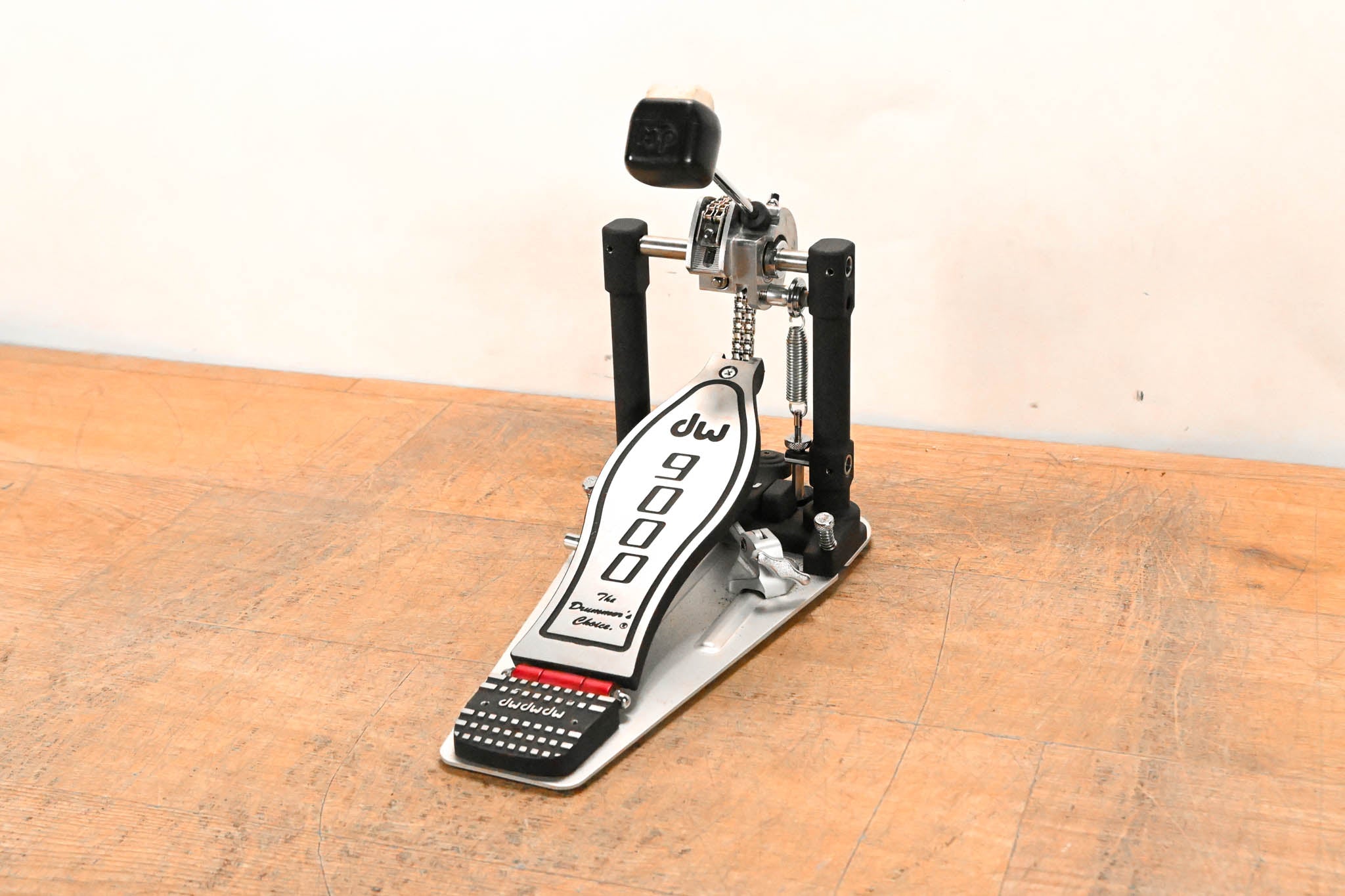 DW 9000 Series Single Bass Drum Pedal w/ Gig Bag