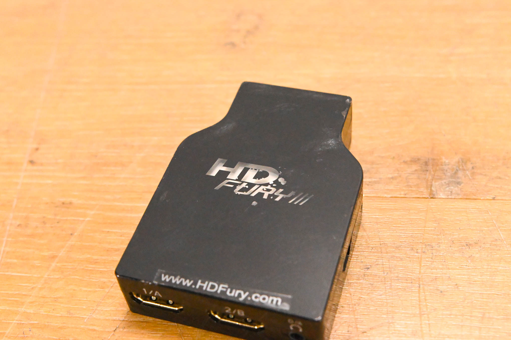 HDFury 3 HDMI to VGA / Component Converter (BLACK)