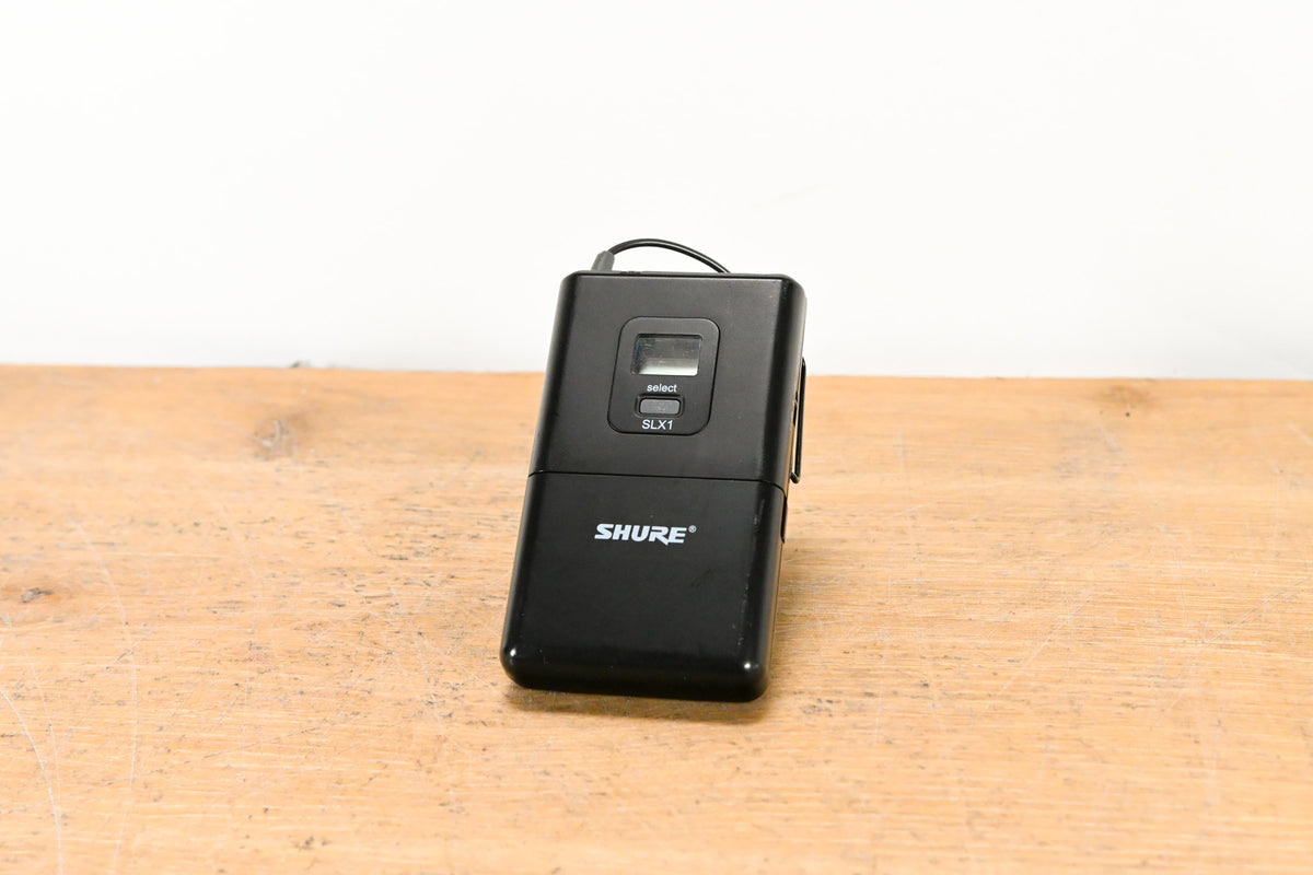 Shure SLX14 Bodypack Wireless System - J3 Band (NO POWER SUPPLY)