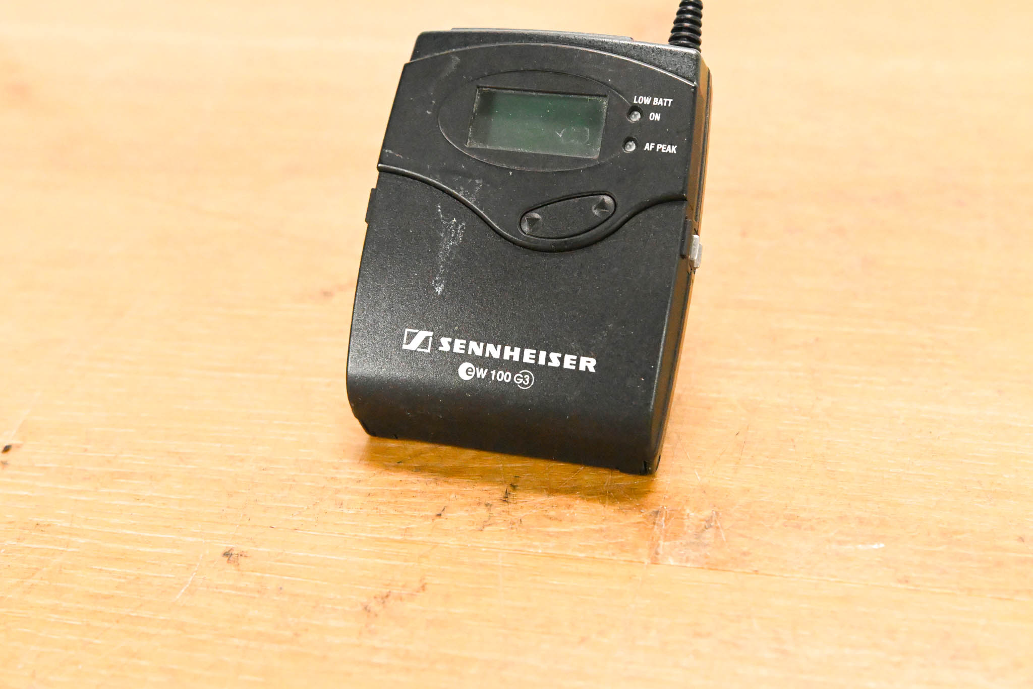 Sennheiser ew 100 G3 Bodypack Wireless System - A Range NO POWER SUPPLY