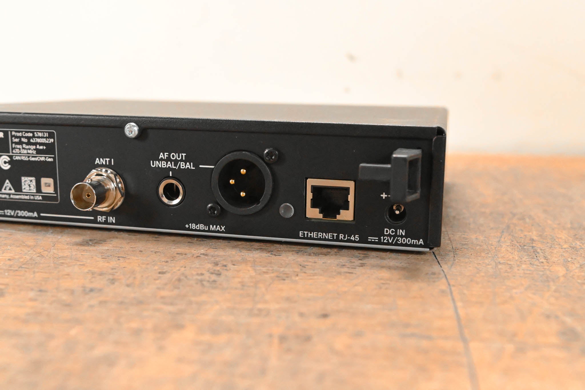 Sennheiser EW 300 G4 Handheld Wireless System Aw+ Range NO POWER SUPPLY