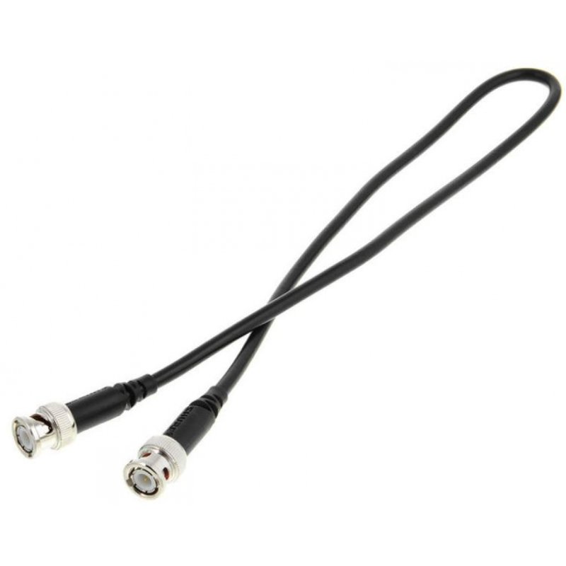 2' UHF Coaxial Antenna Cable, BNC-BNC, RG58C/U Typ
