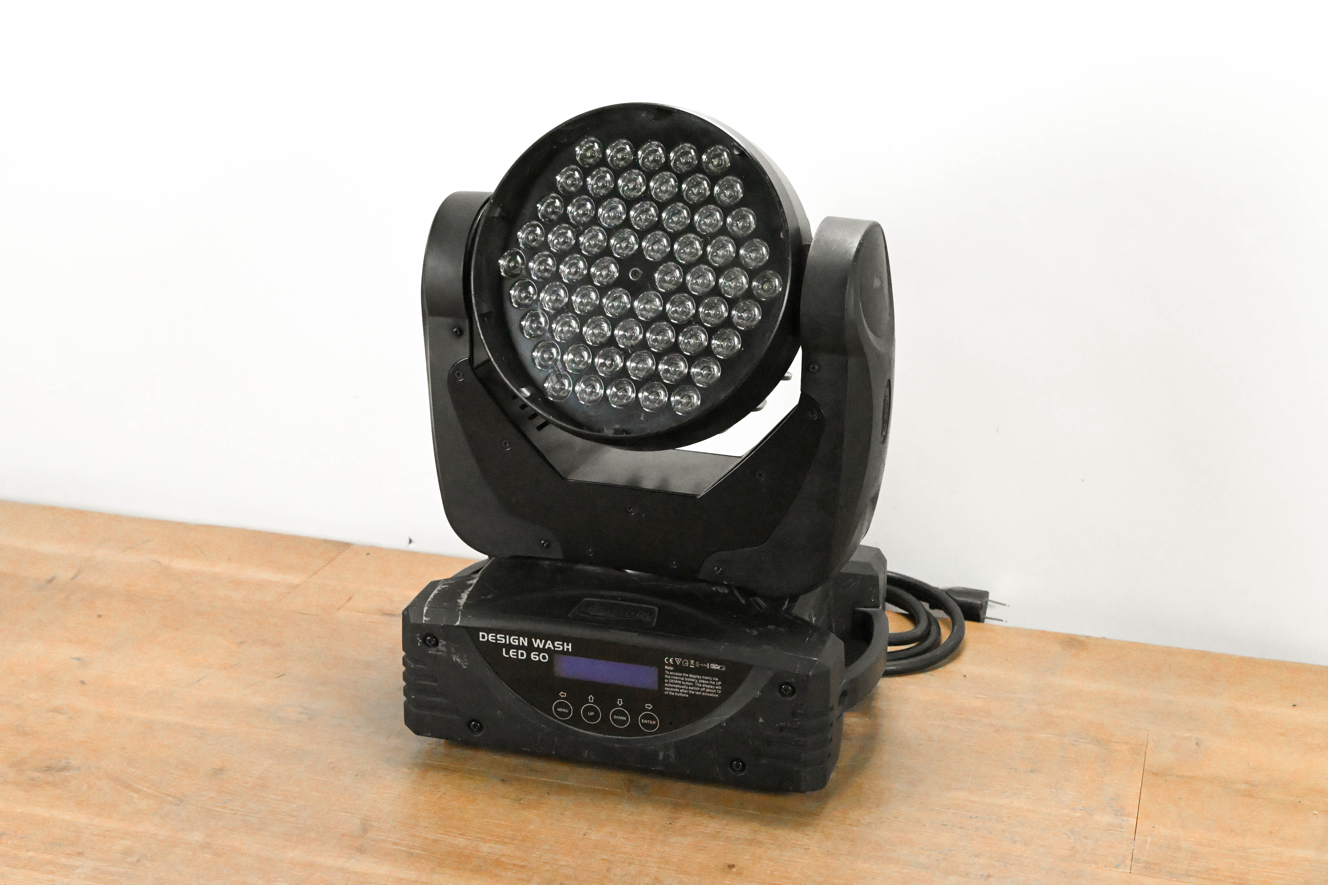 Elation Design Wash LED 60 RGBW LED Moving Head Wash Light