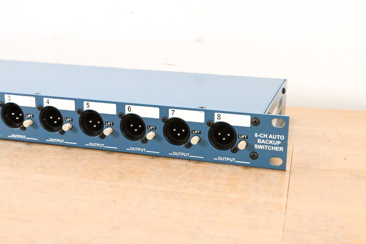 Radial Engineering SW8-USB Dual-USB Auto-Switcher & Interface (NO PSU)