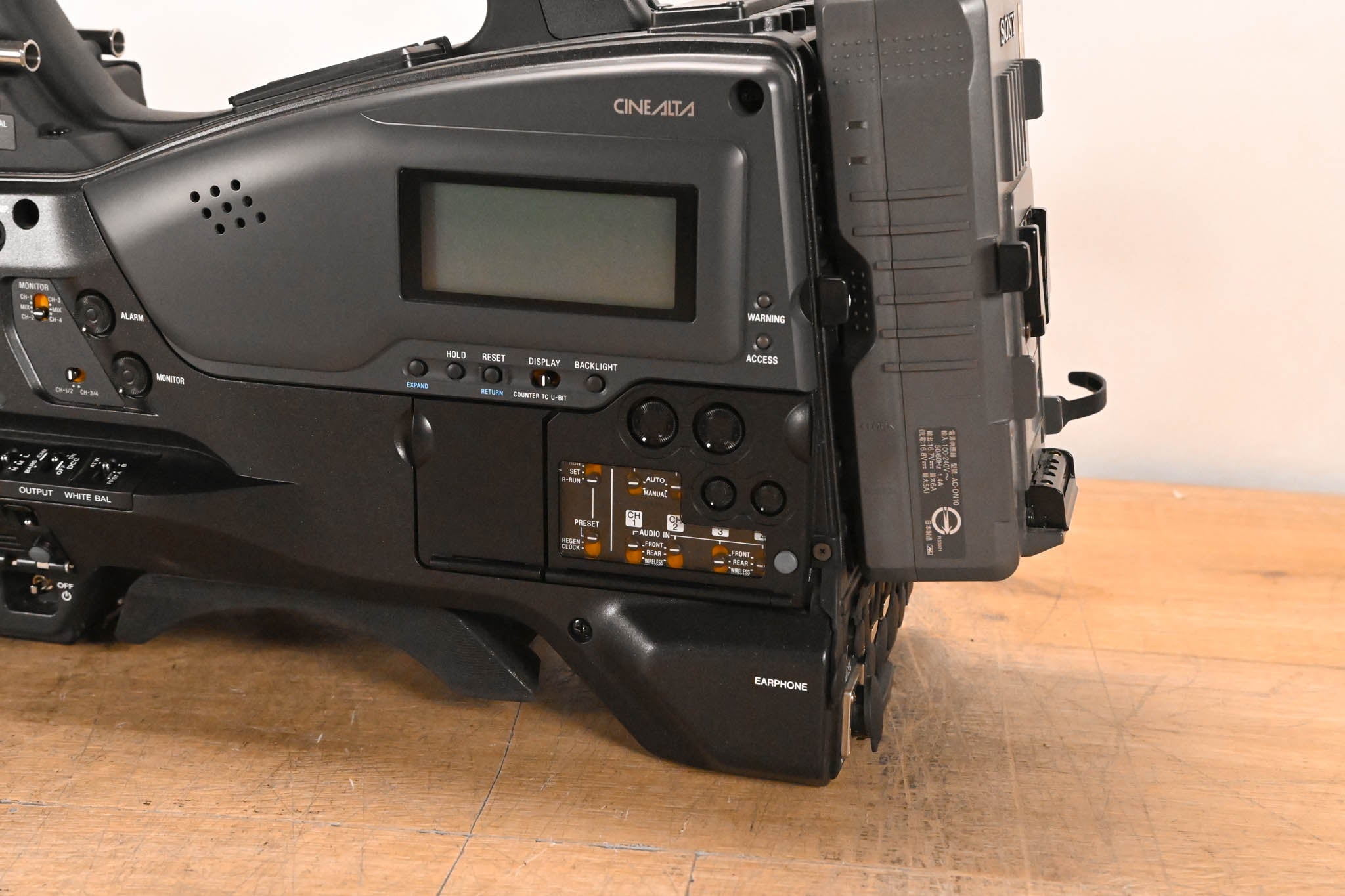 Sony PMW-320 XDCAM EX Camcorder w/ Fujinon XS16x5.8A-XB8 Lens