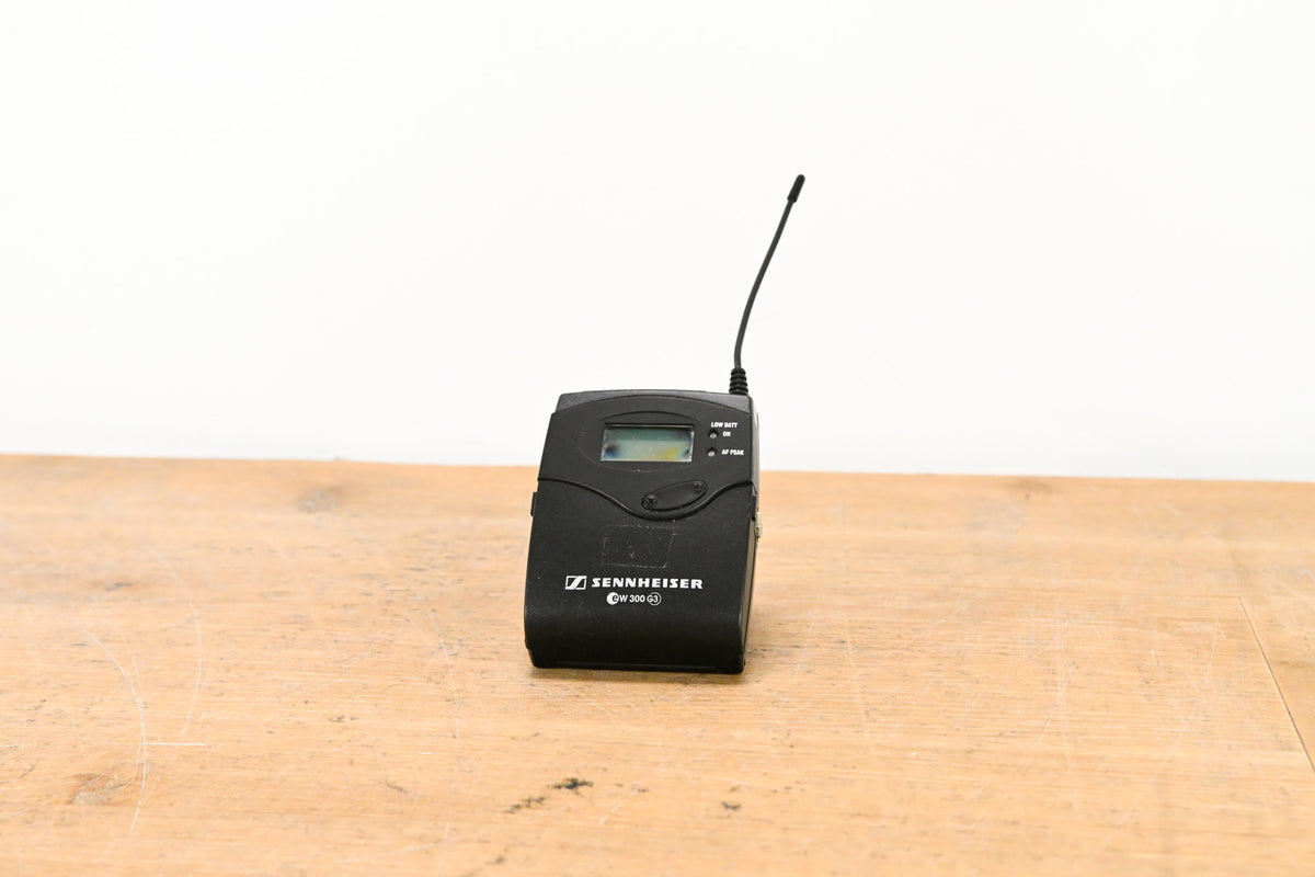 Sennheiser ew 300 G3 Bodypack Wireless System - B Range NO POWER SUPPLY