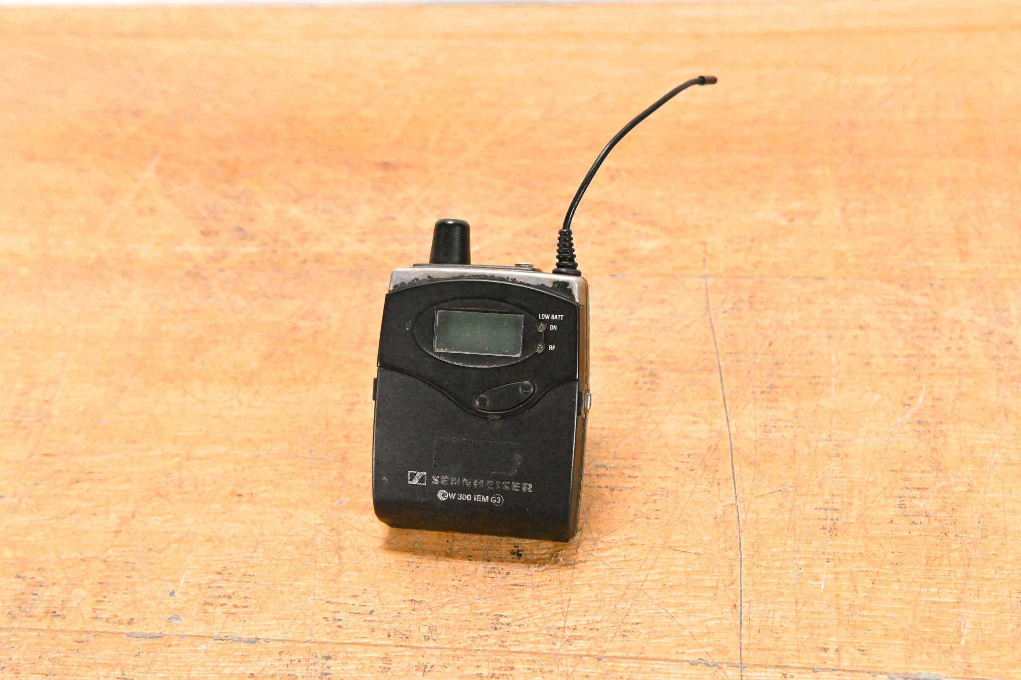 Sennheiser EK 300 IEM G3 Wireless Bodypack Receiver G Range: 566-608 MHz