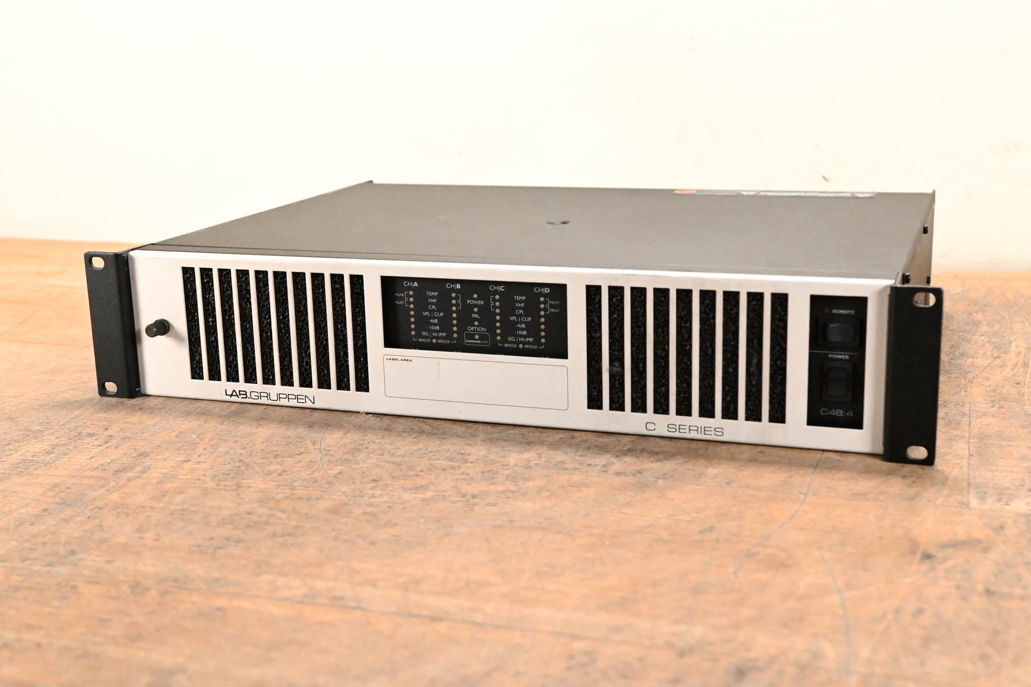 Lab Gruppen C 48:4 4800W 4-Channel Power Amplifier