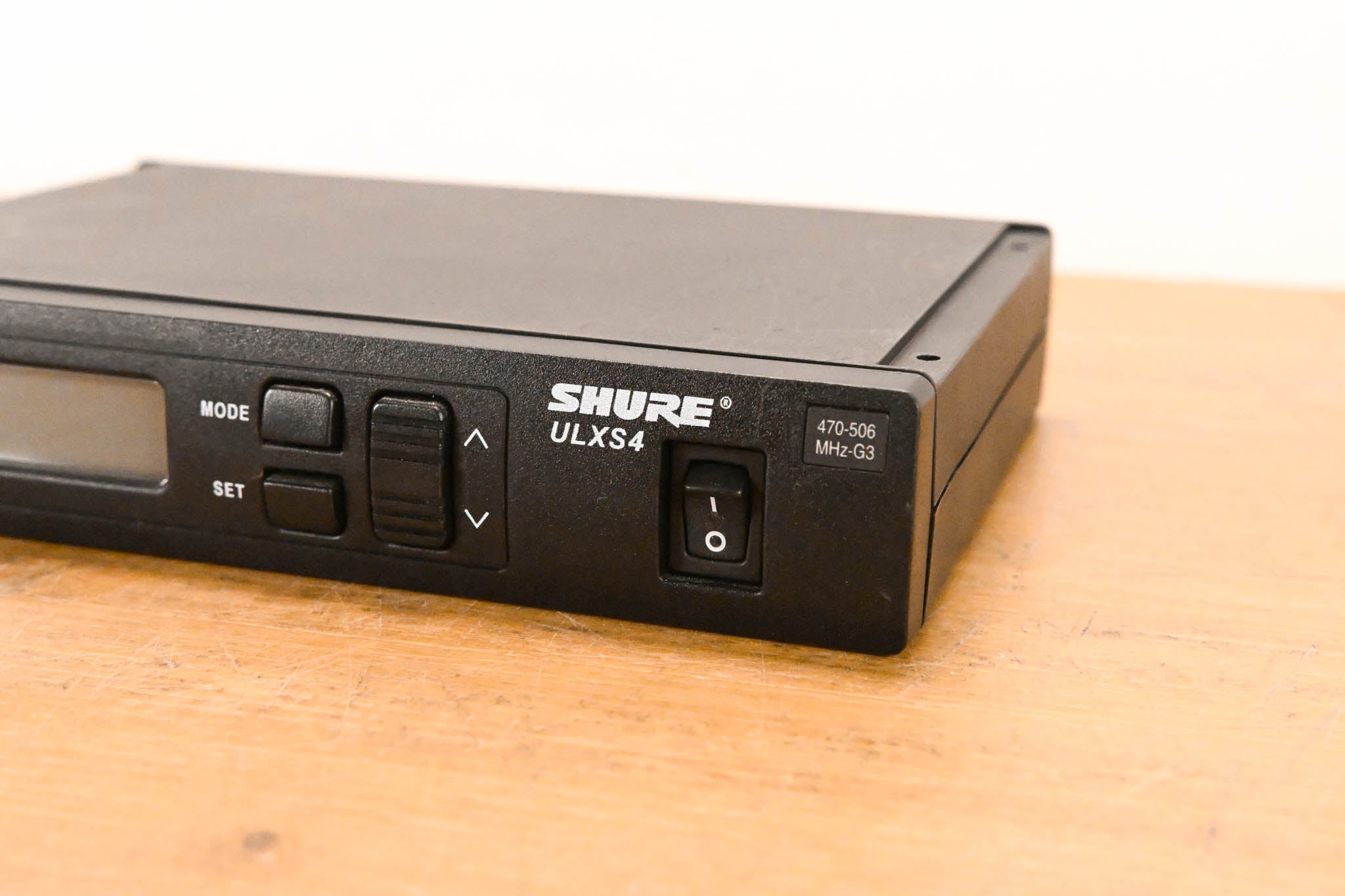 Shure ULXS24/58 Handheld Wireless System - 470-506 MHz (NO POWER SUPPLY)
