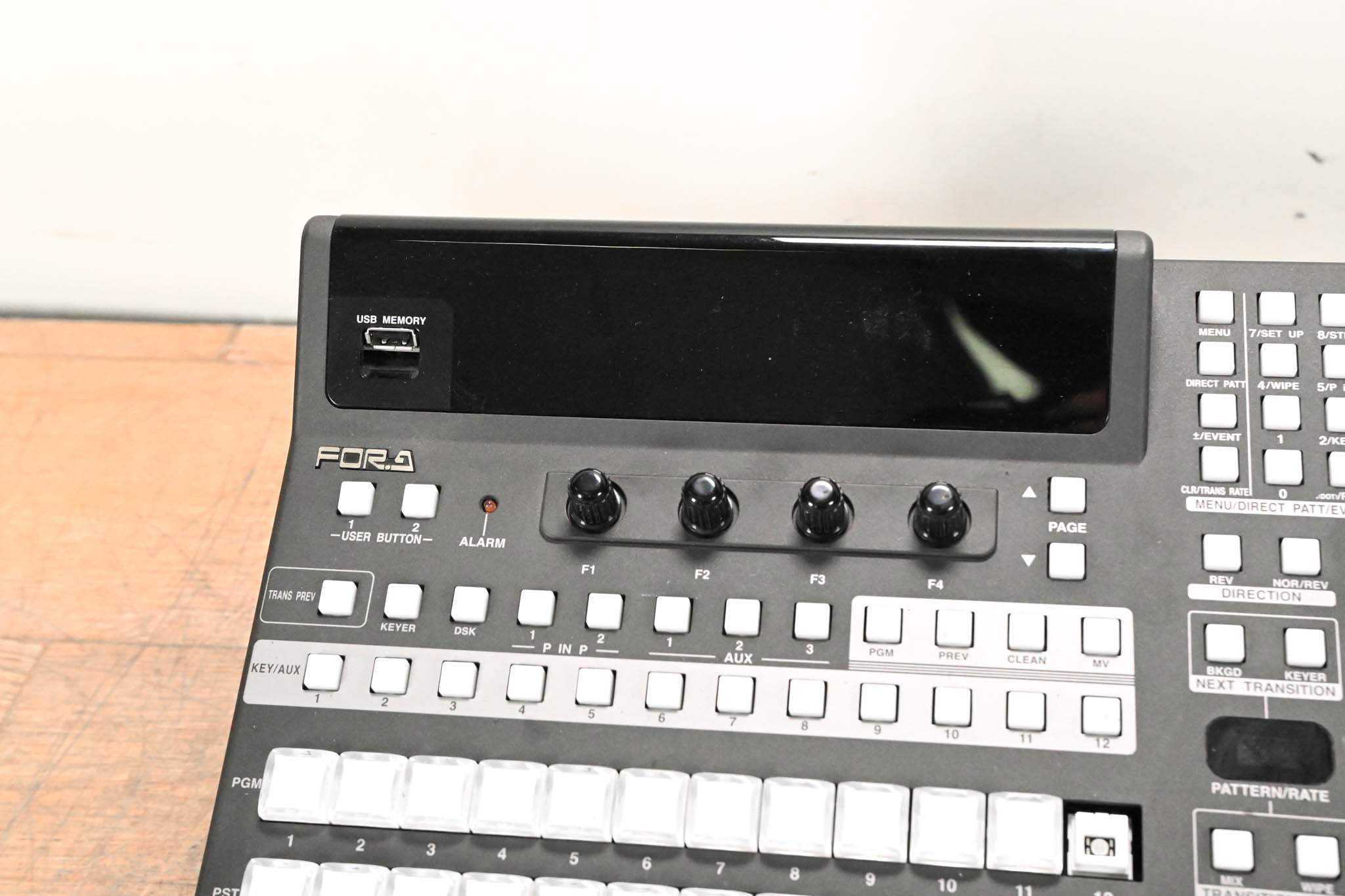 For.A HVS-300HS 1 M/E HANABI HD/SD Portable Digital Video Switcher