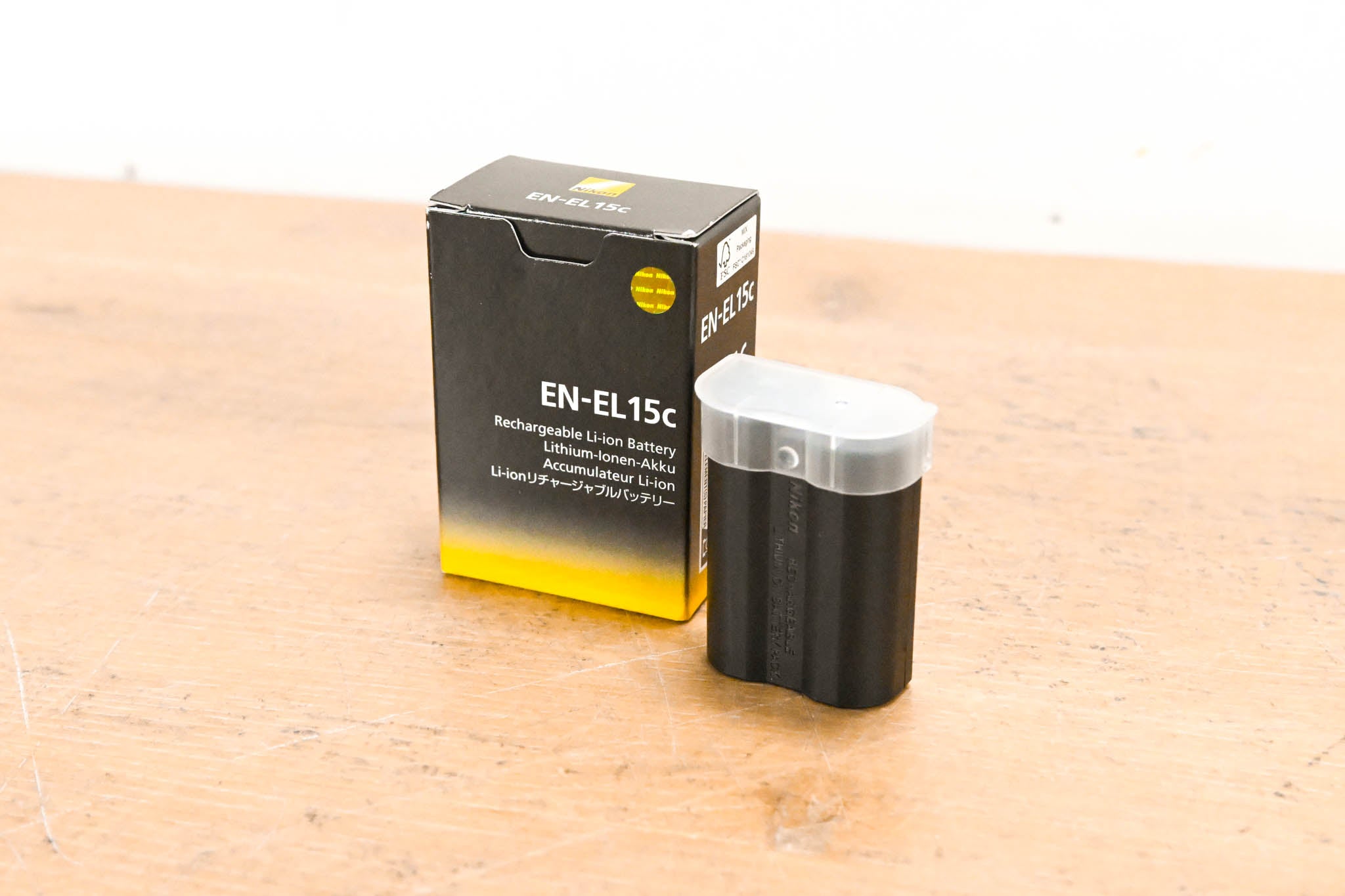 Nikon EN-EL15c Rechargeable Li-Ion Camera Battery