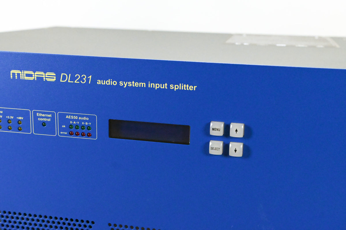 Midas DL231 24x24 Active Microphone Splitter