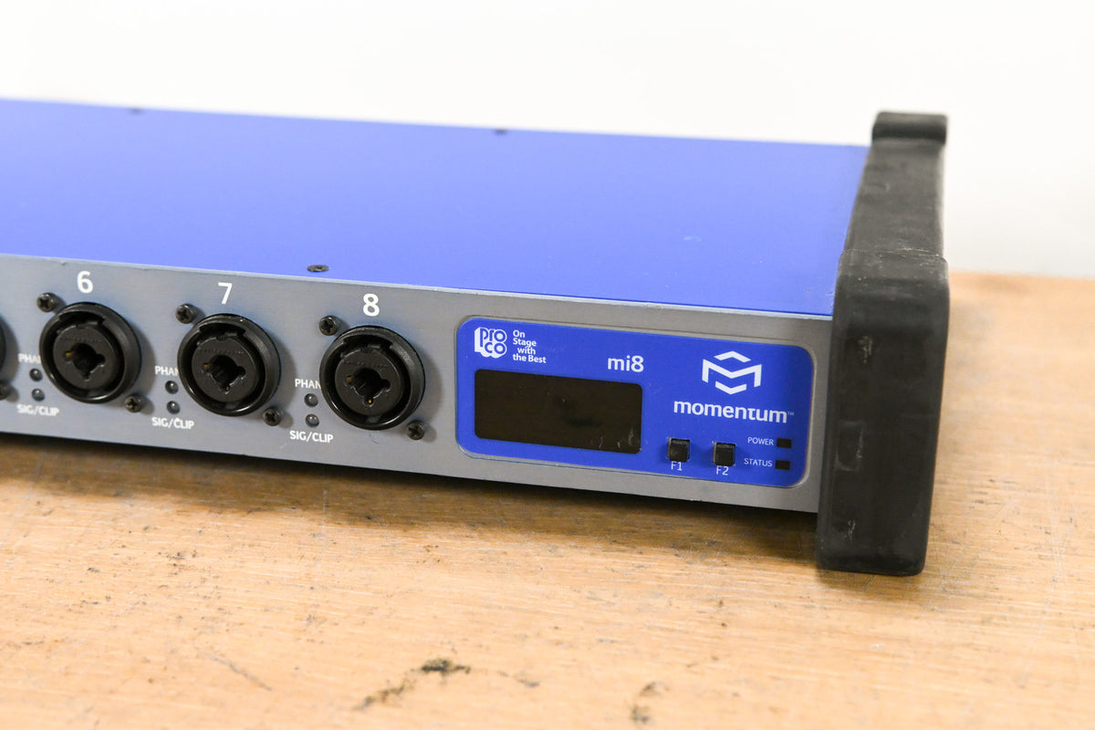 ProCo Momentum mi8 Digital Snake System (NO POWER SUPPLY)