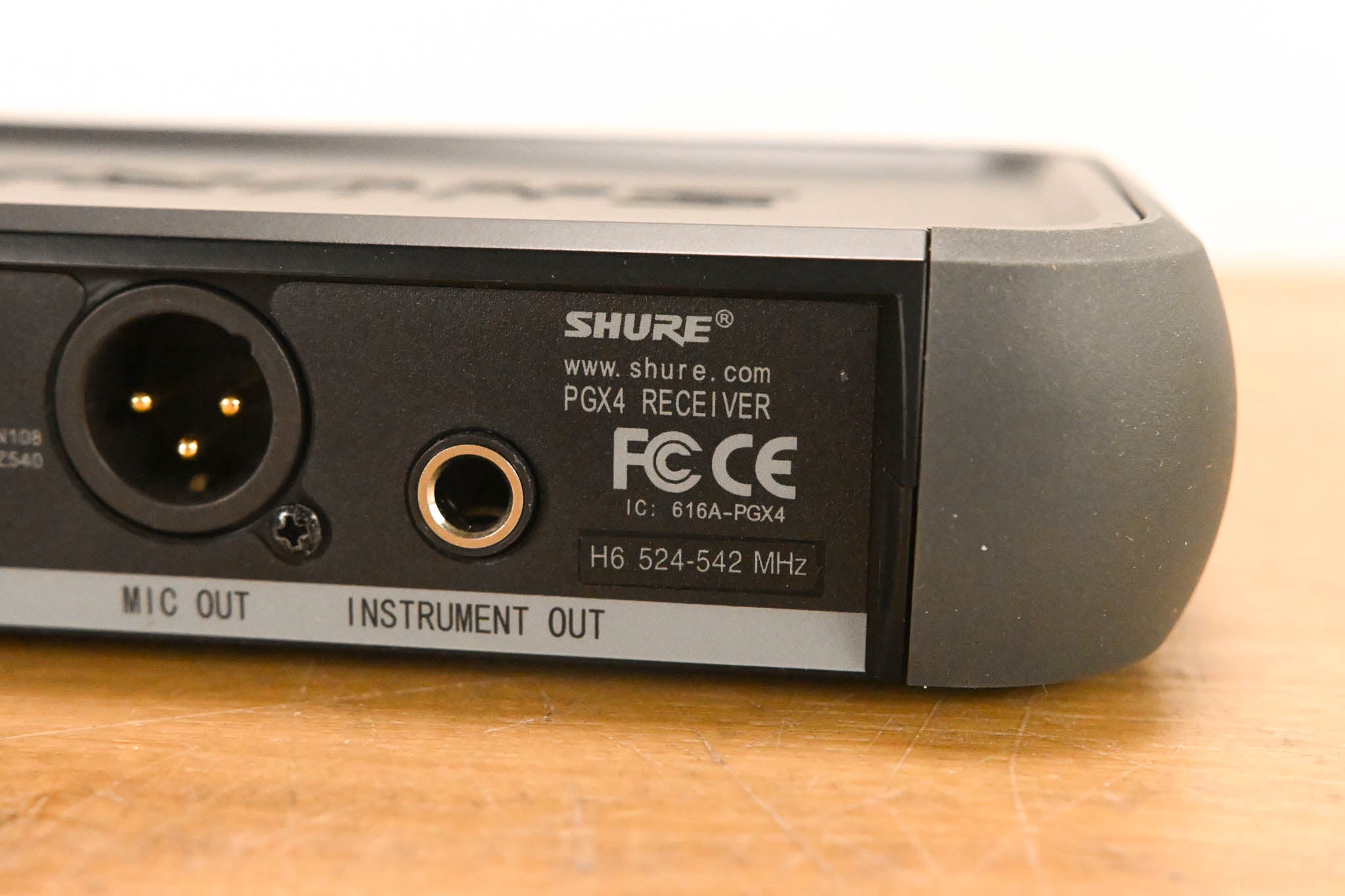 Shure PGX14 Wireless Bodypack System - 524-542 MHz (NO POWER SUPPLY)