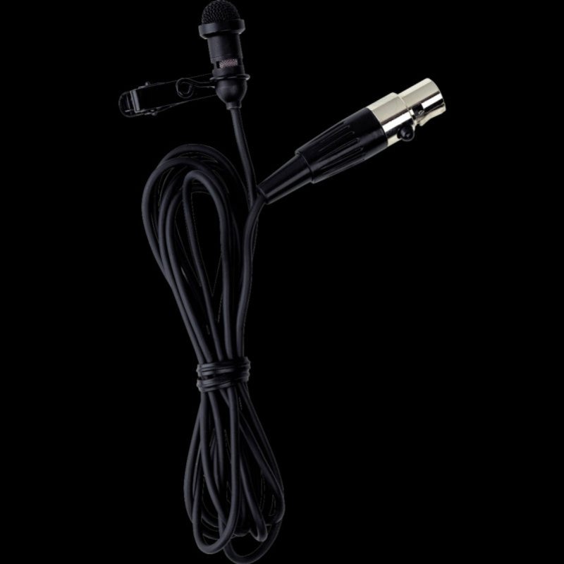 Cardioid lavalier microphone