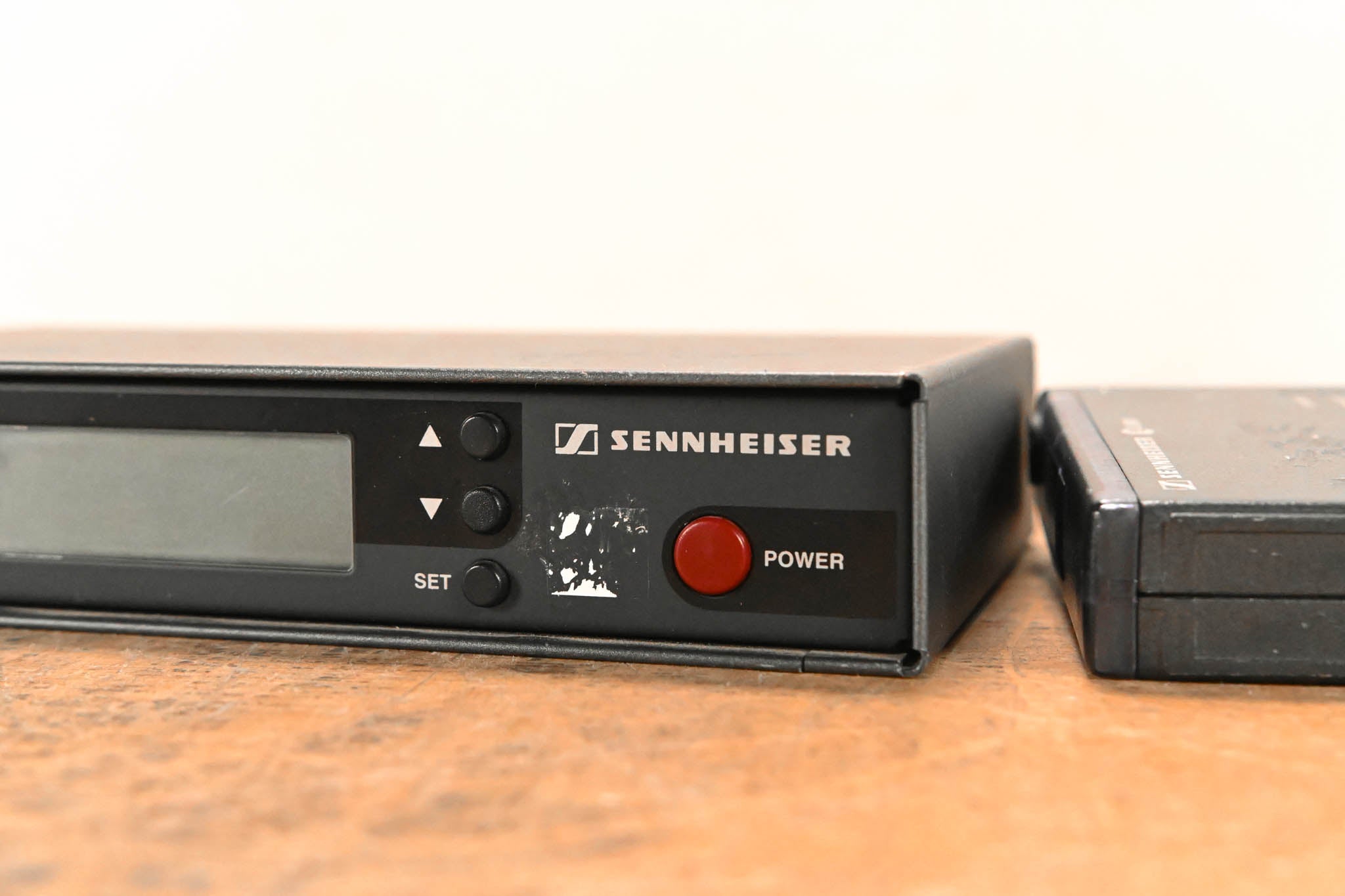 Sennheiser ew 500 Bodypack Wireless System 630-662 MHz NO POWER SUPPLY