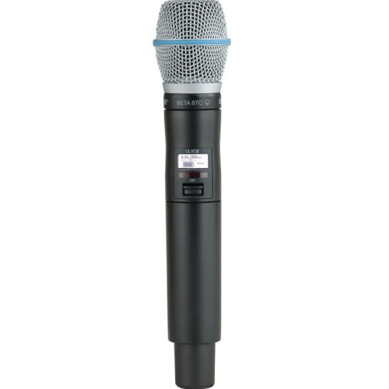 SHURE ULXD2/B87C