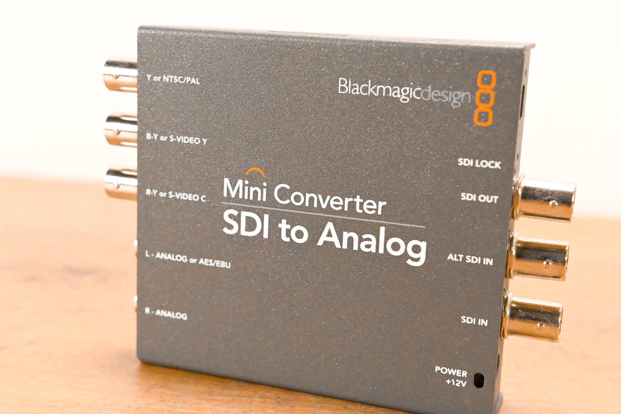 Blackmagic Design Mini Converter SDI to Analog (NO POWER SUPPLY)