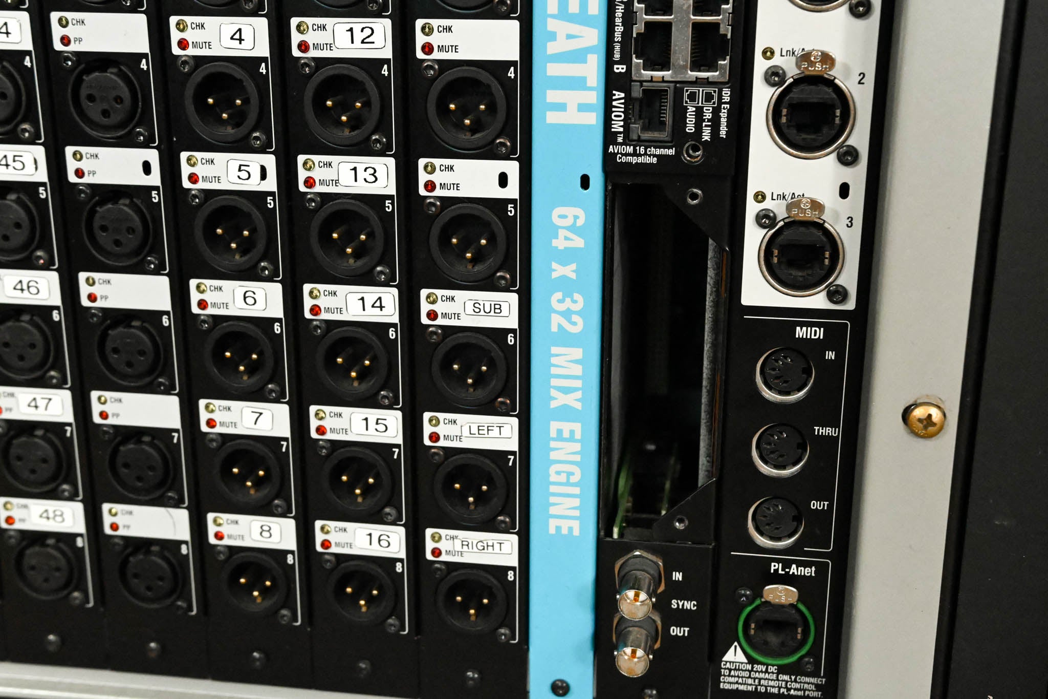 Allen & Heath iLive-144 Digital Mixing Console with iDR-64 Mix Engine