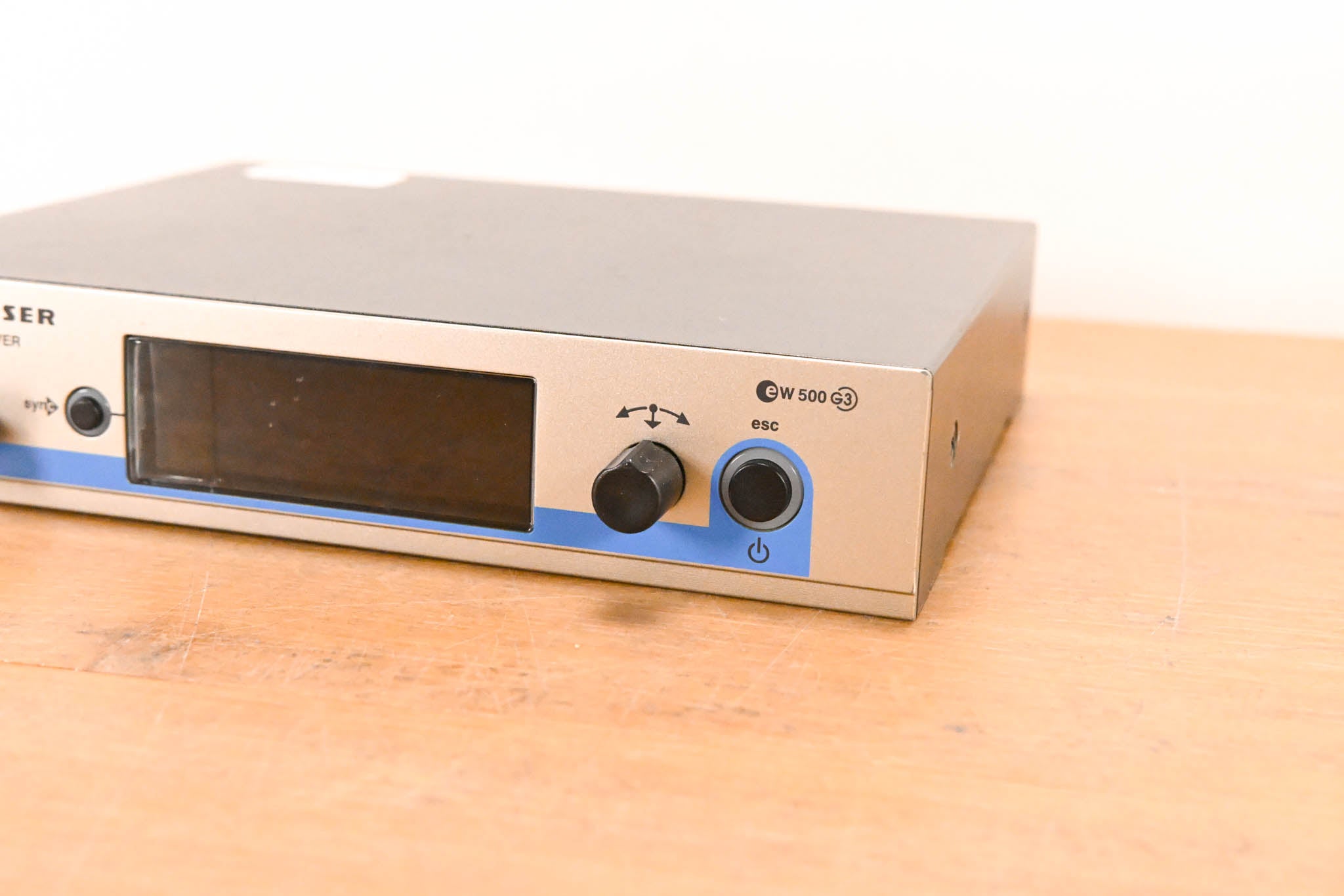 Sennheiser EM 500 G3 Wireless Receiver - 516-558 MHz (NO POWER SUPPLY)