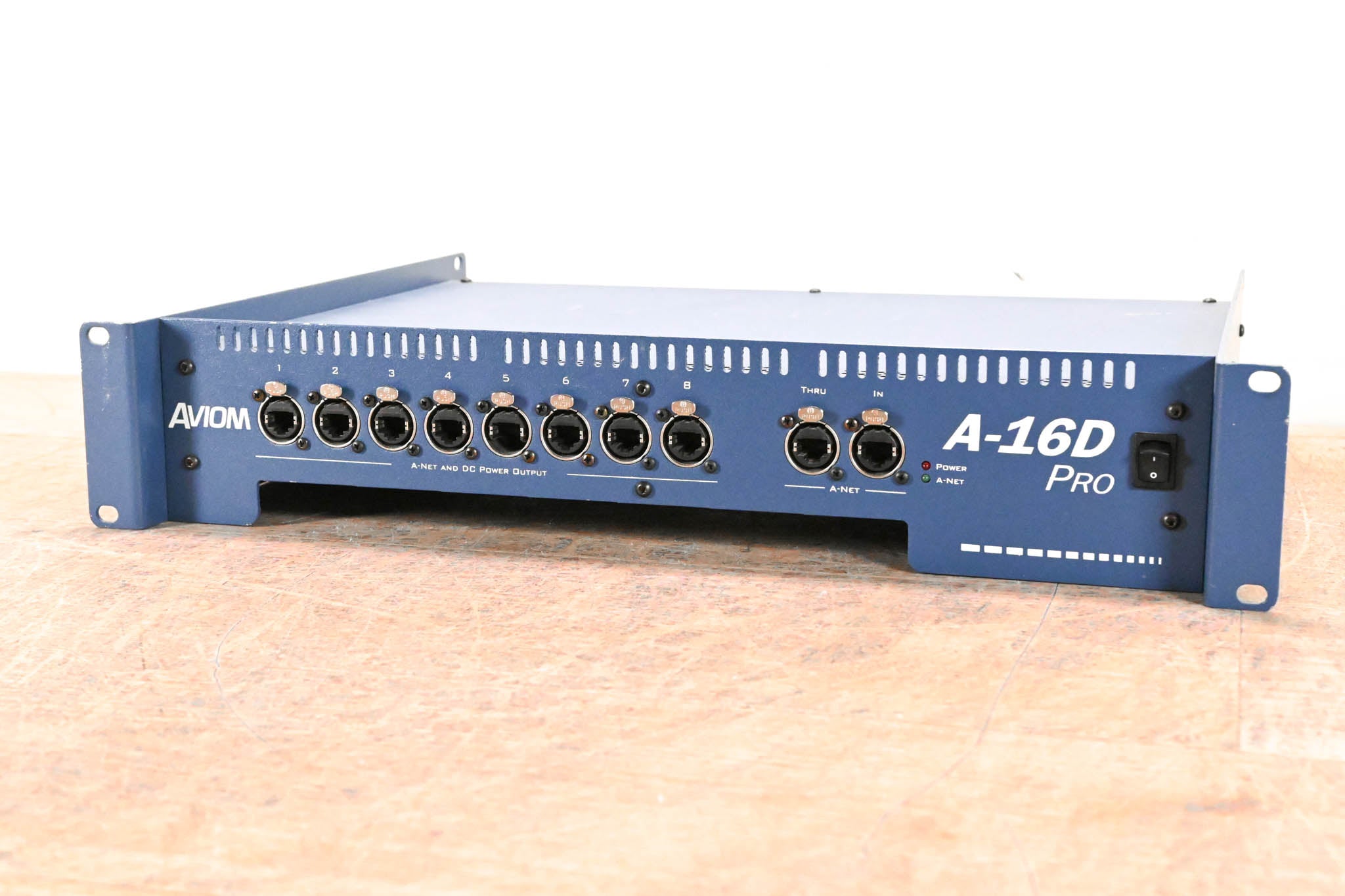 Aviom A-16D Pro A-Net Distributor