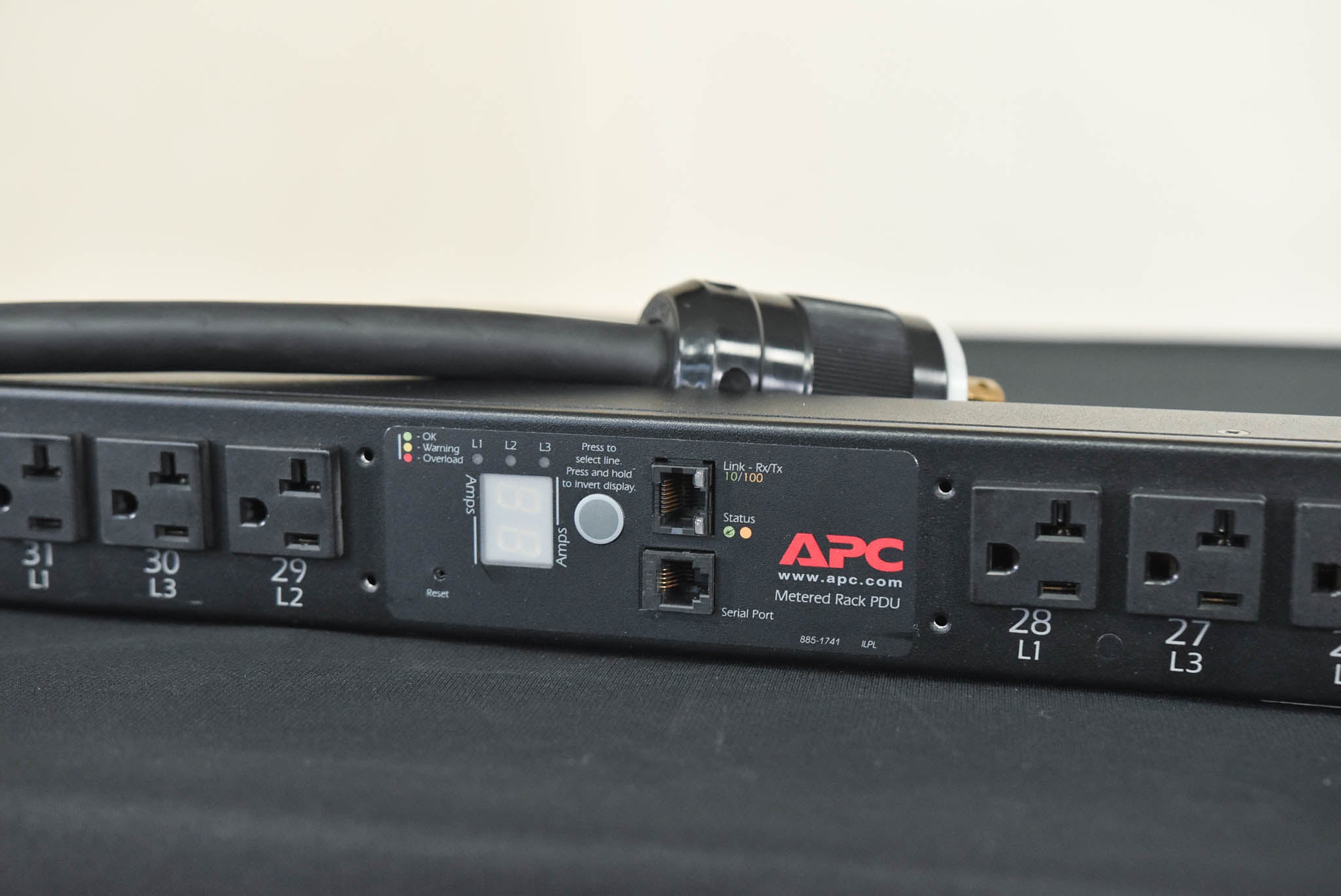 APC AP7862 Metered Rack PDU