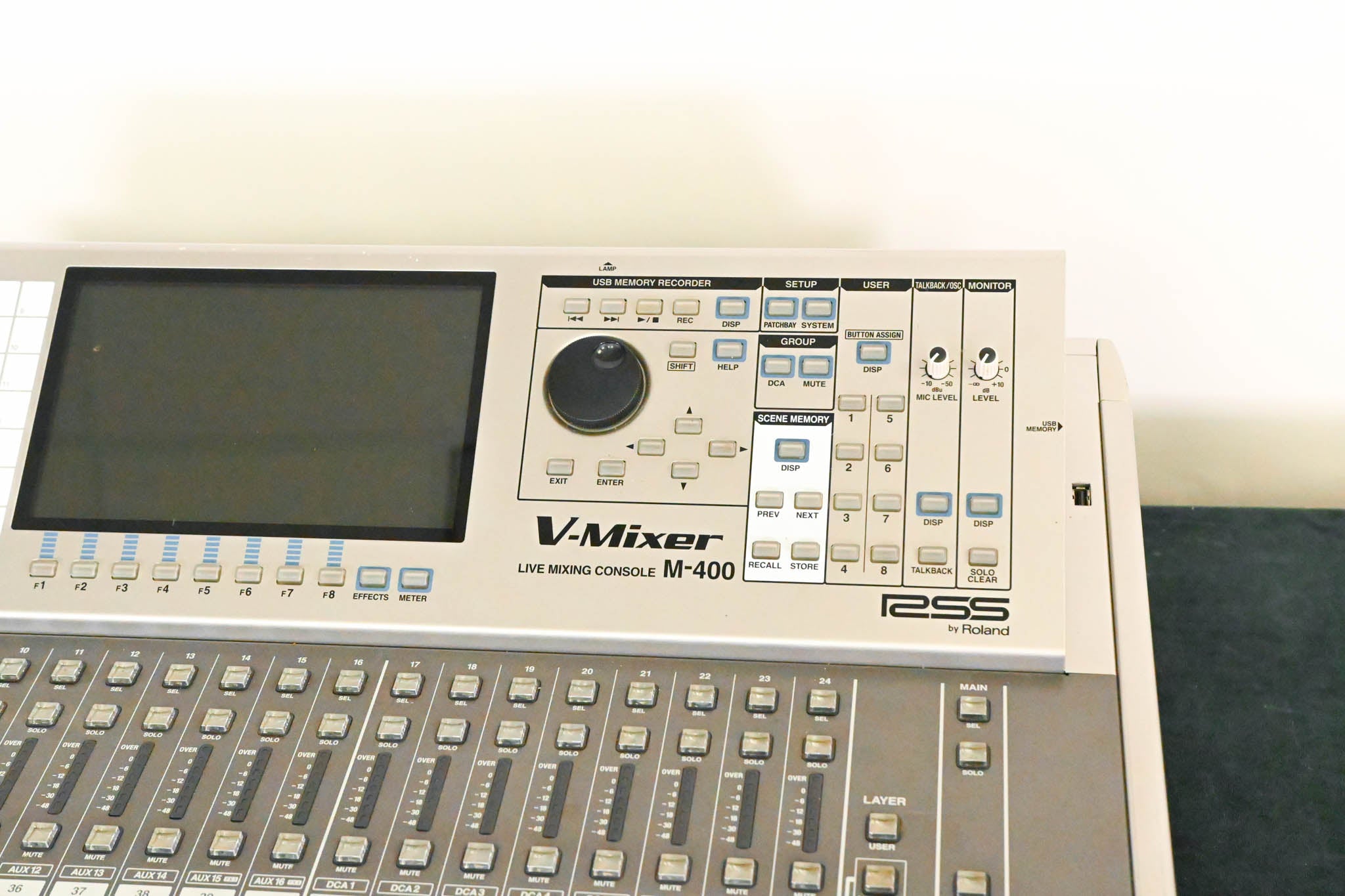 Roland M-400 48-Channel Live Digital Mixing Console