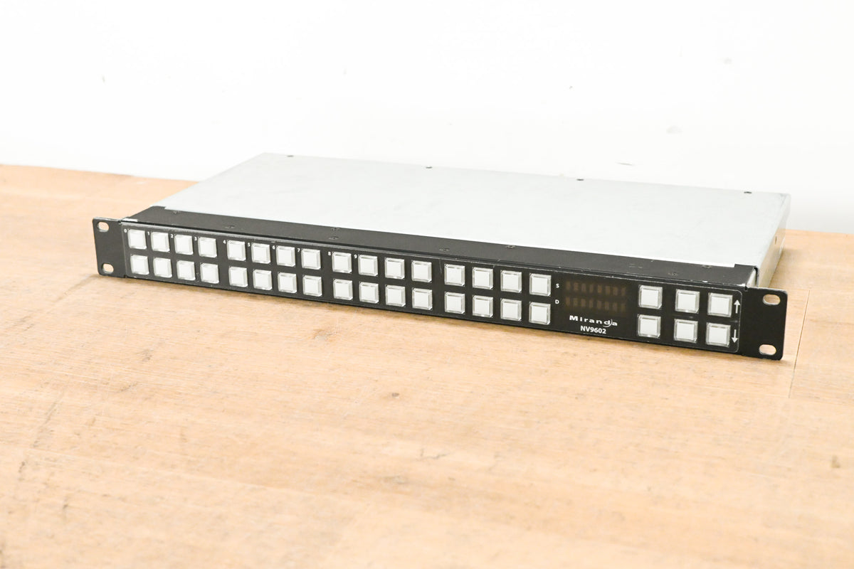 Miranda NV9602 Multi-Mode Control Panel for NV9000