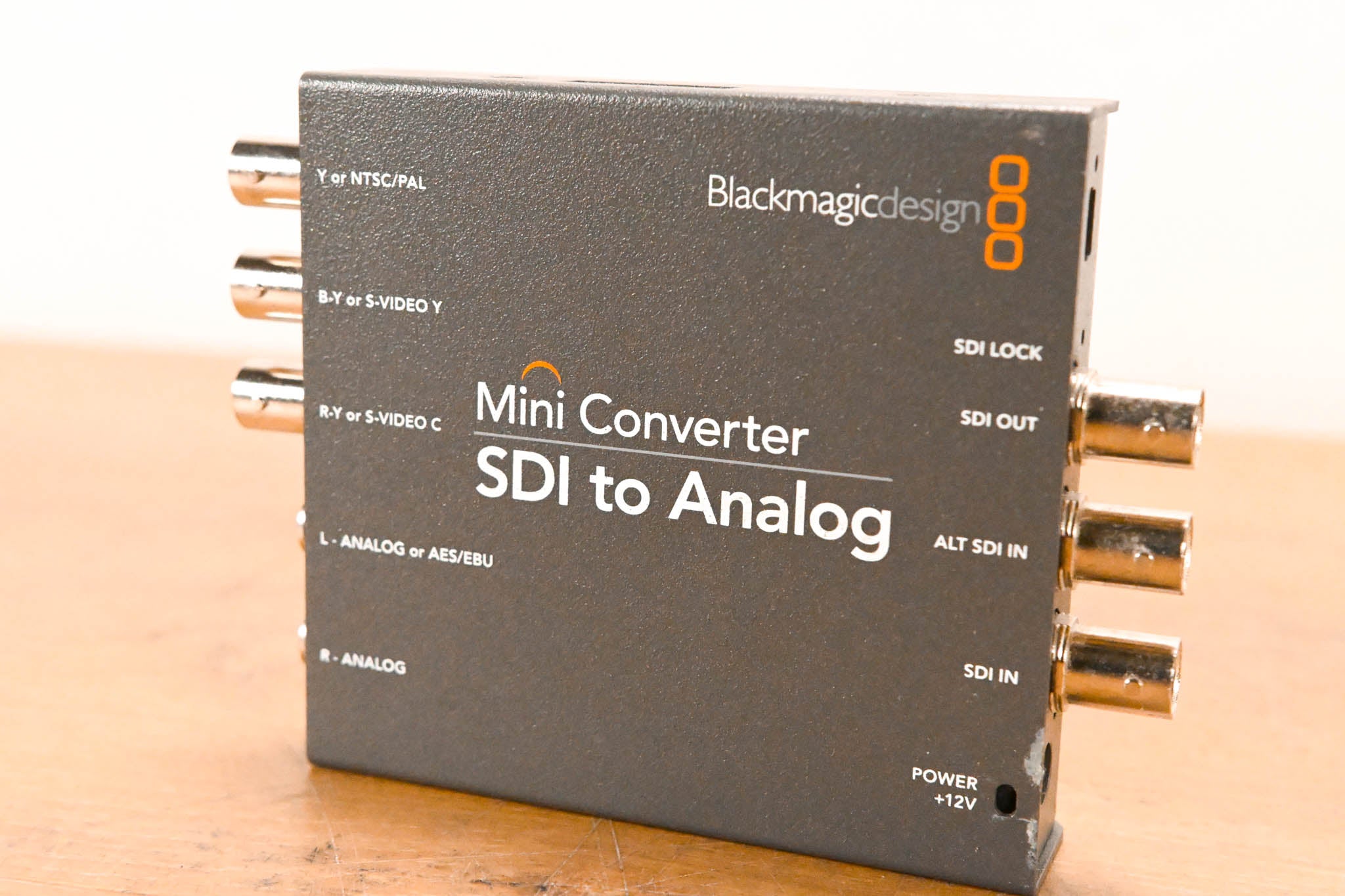 Blackmagic Design Mini Converter SDI to Analog (NO POWER SUPPLY)