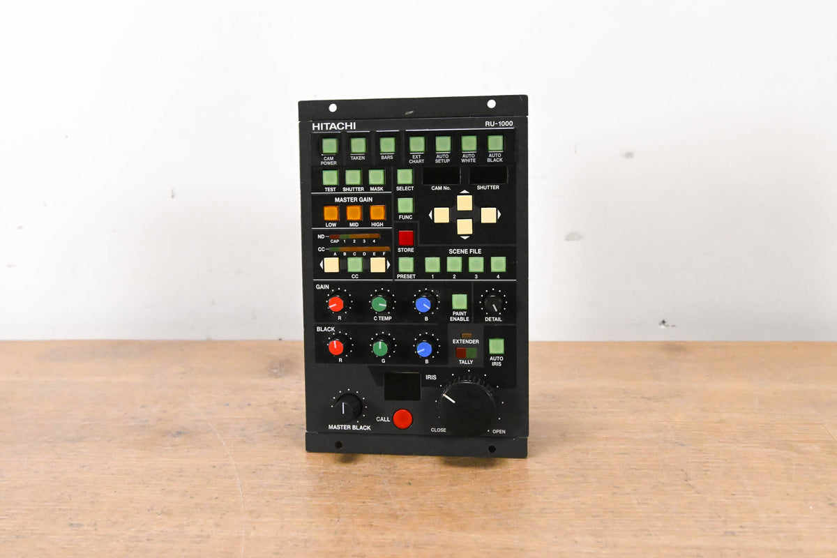 Hitachi RU-1000VR Remote Control Panel