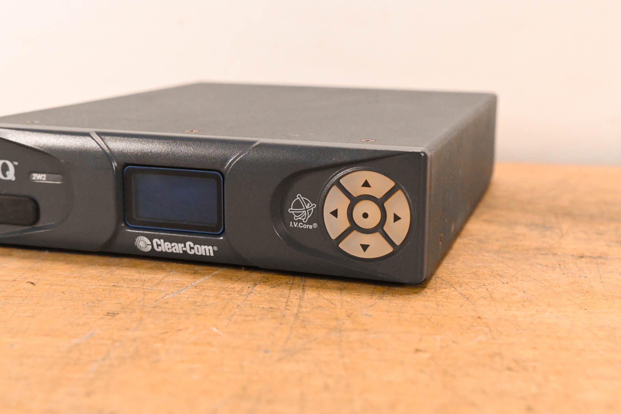 Clear-Com LQ-2W2 Compact 2-Port Partyline IP Interface (NO POWER SUPPLY)