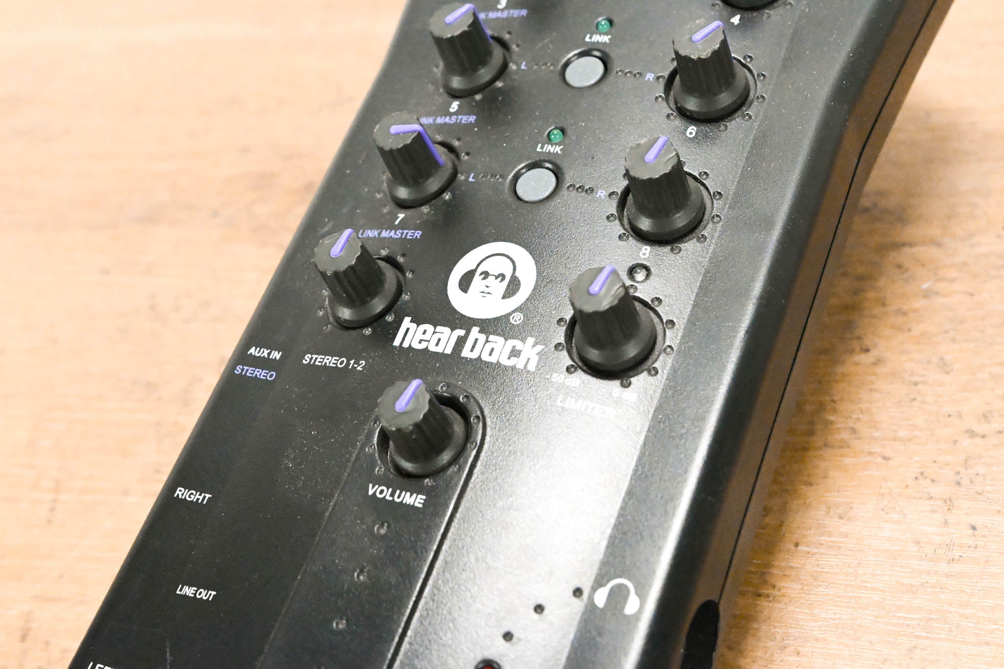 Hear Technologies HB-MIX1 Hear Back Personal Monitor Mixer
